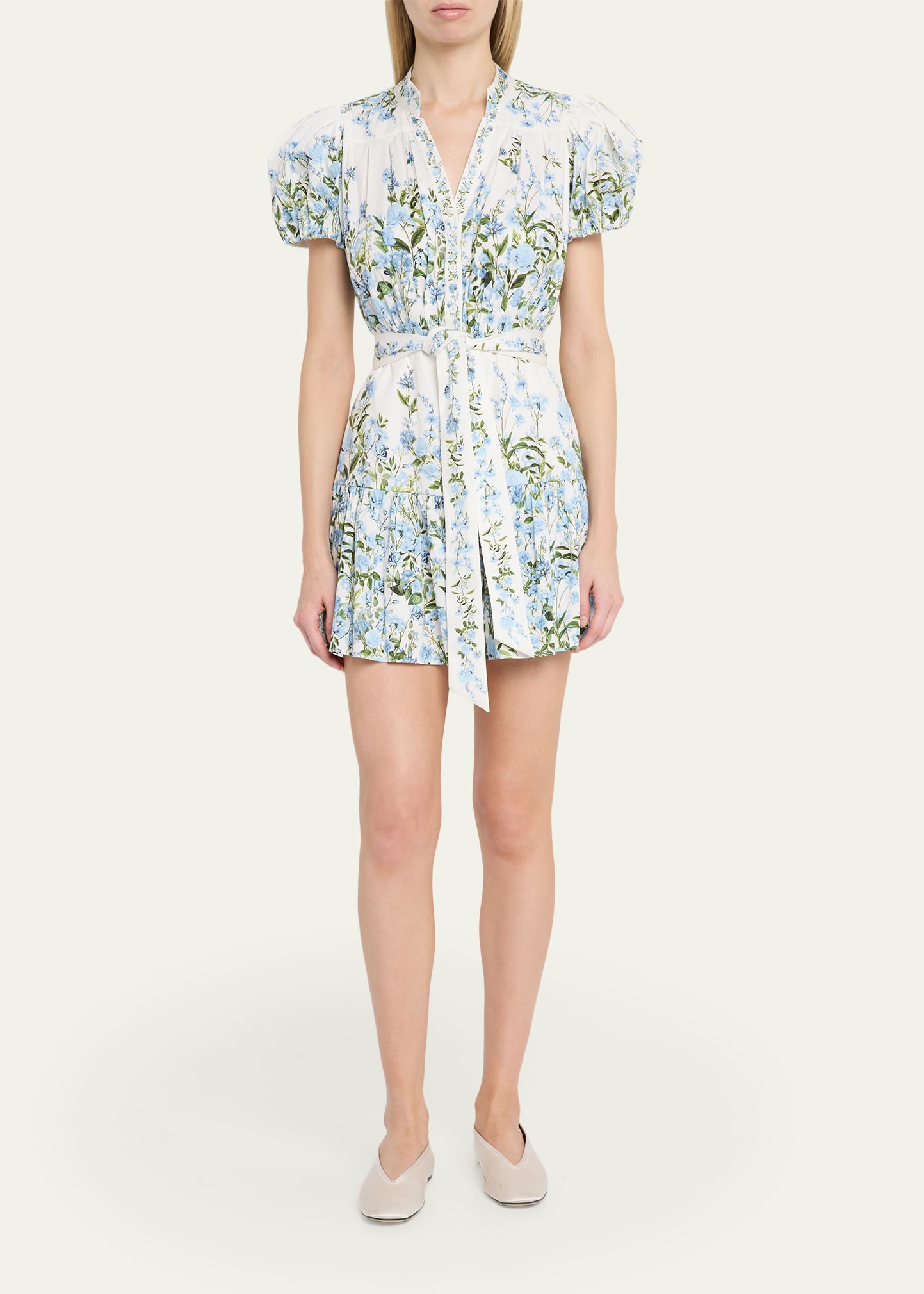 alice and olivia bertha mini shirt dress Alice and Olivia Bertha Mini Shirt Dress