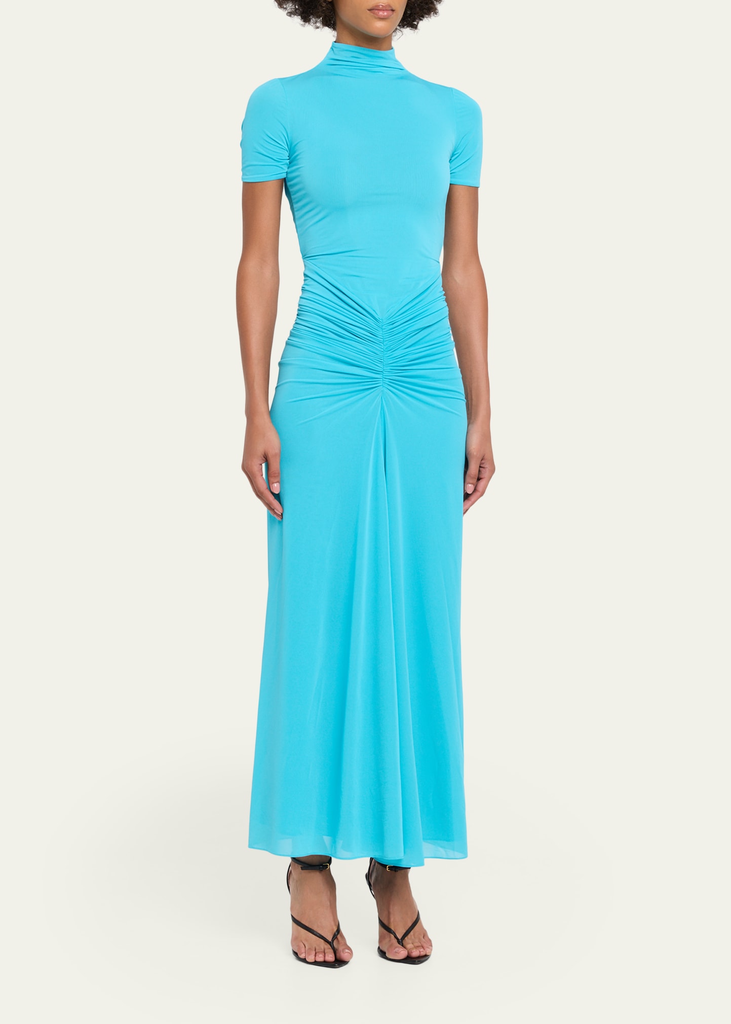 ronny kobo scorpio jersey ruched maxi dress Ronny Kobo Women's Scorpio Longsleeve Jersey, Maxi Dress, Oxblood, Large at  Amazon Women's Clothing store