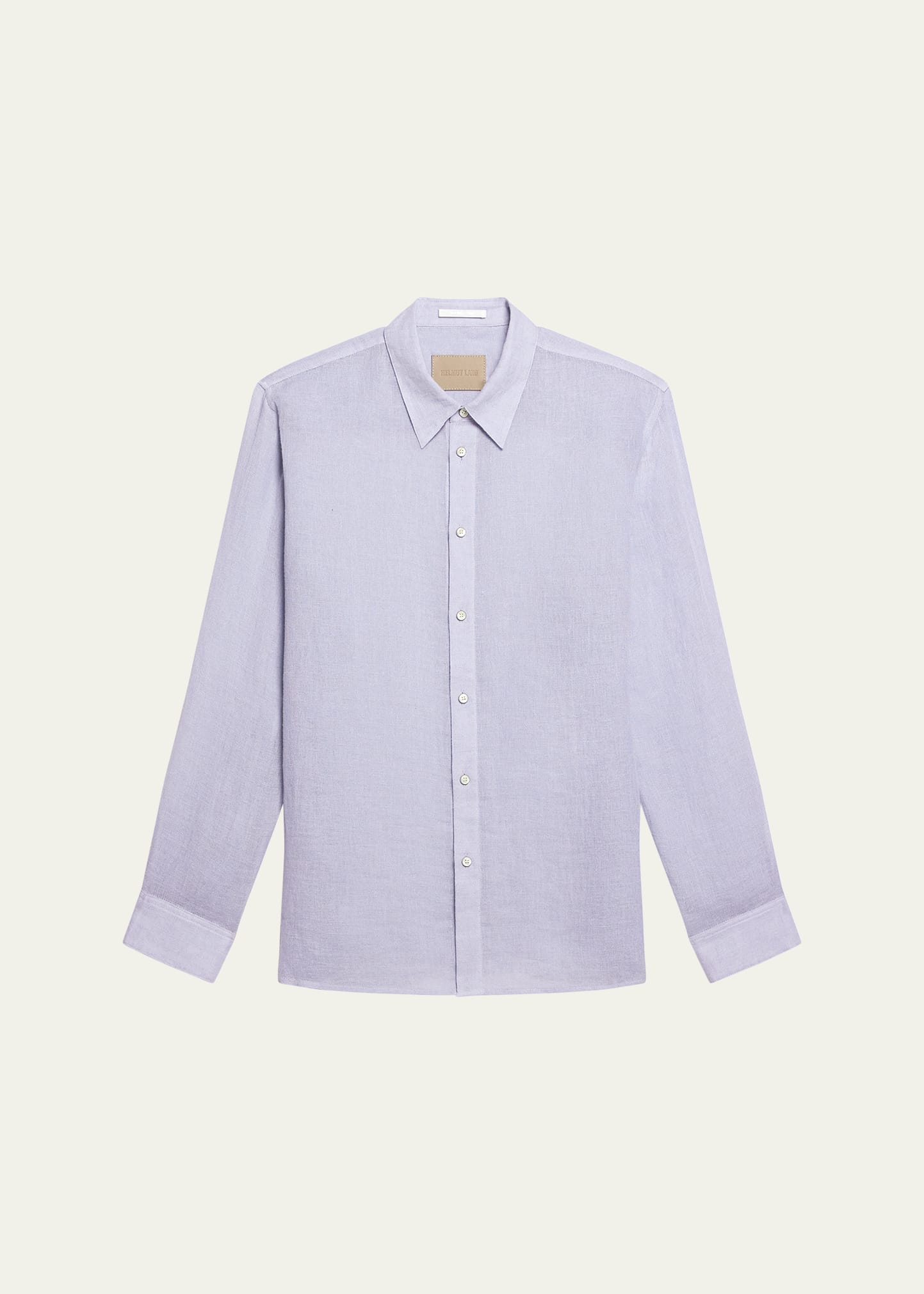 トップス Helmut Lang Original Button-Down Shirt Helmut Lang Men's Relaxed Fit Linen Button-Down Shirt - Bergdorf
