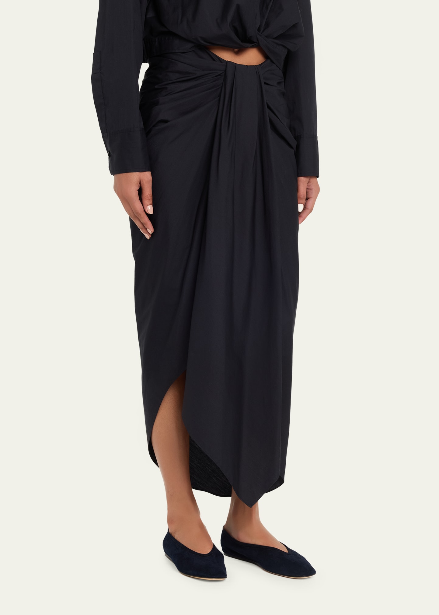 alc rhodes cotton dress A.L.C. Rhodes Dress, 4 / Blue