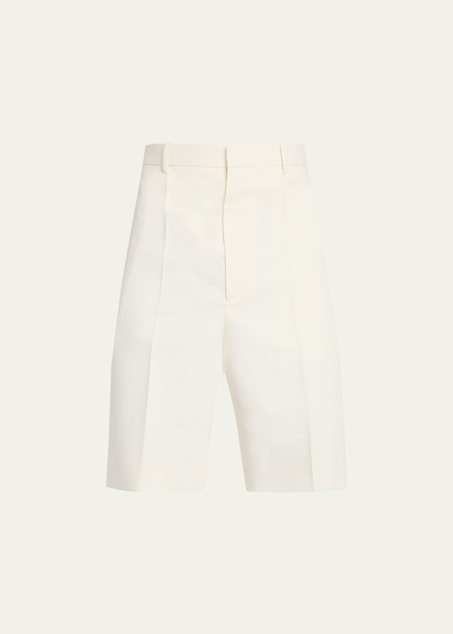 Bottega Veneta Men's Cotton and Silk-Blend Chino Shorts - Bergdorf