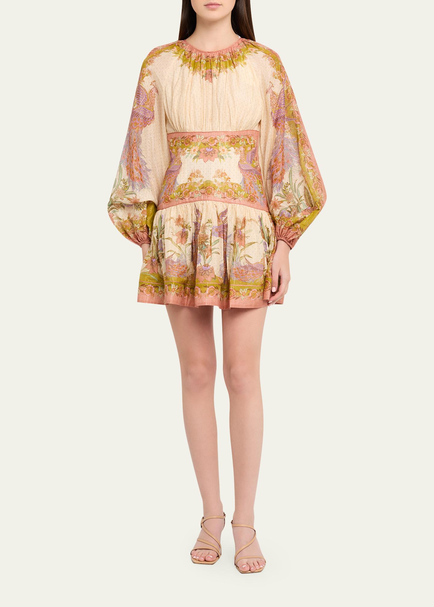 Zimmermann Indra Mini Dress - Bergdorf Goodman