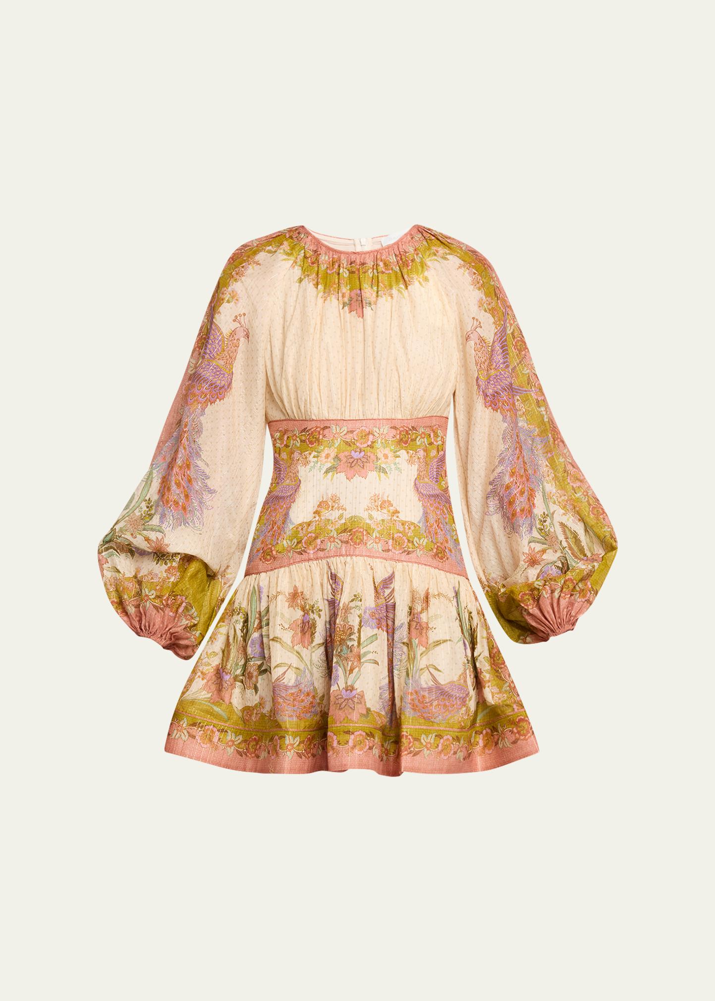 Zimmermann Indra Mini Dress - Bergdorf Goodman