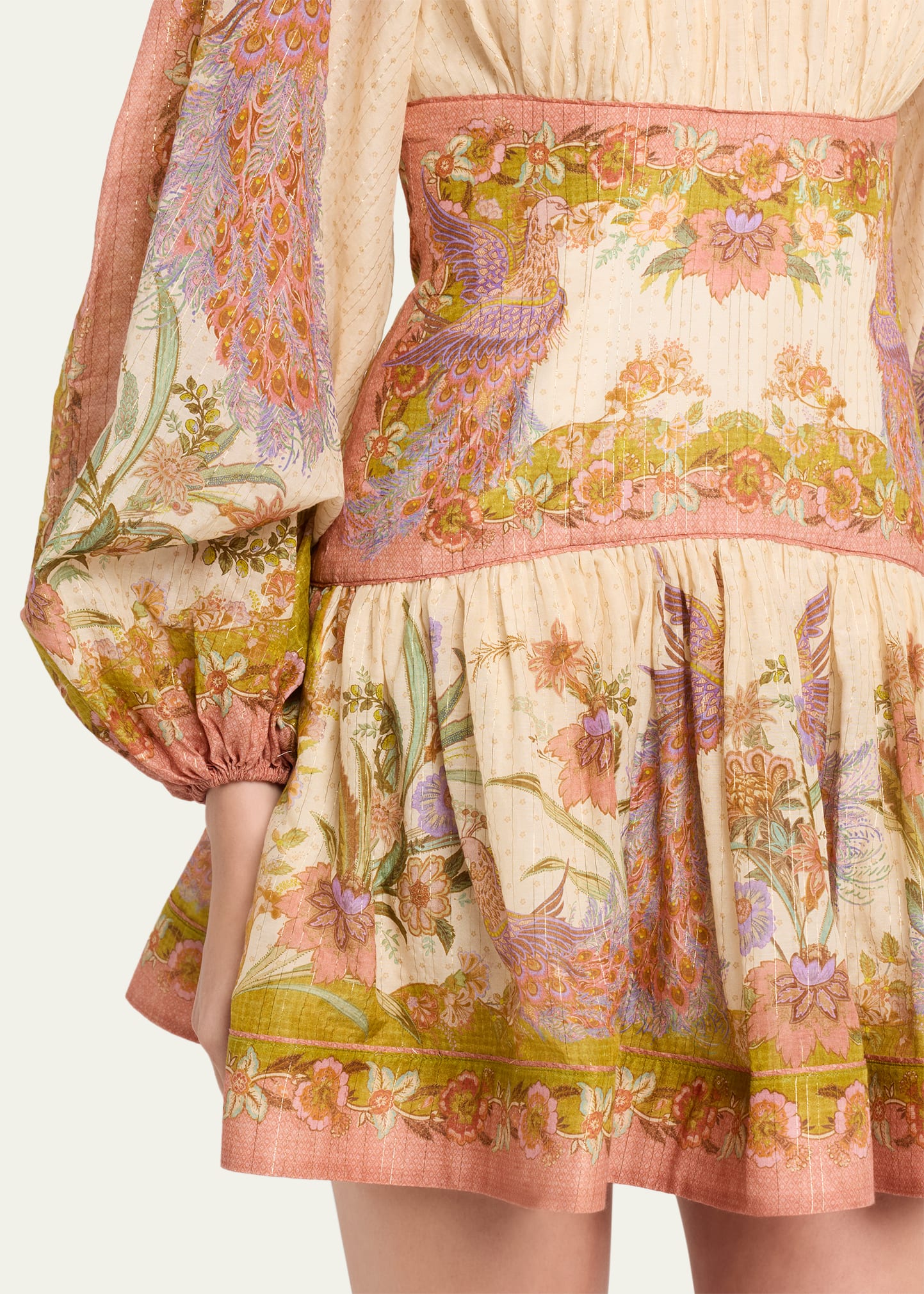 Zimmermann Indra Mini Dress - Bergdorf Goodman