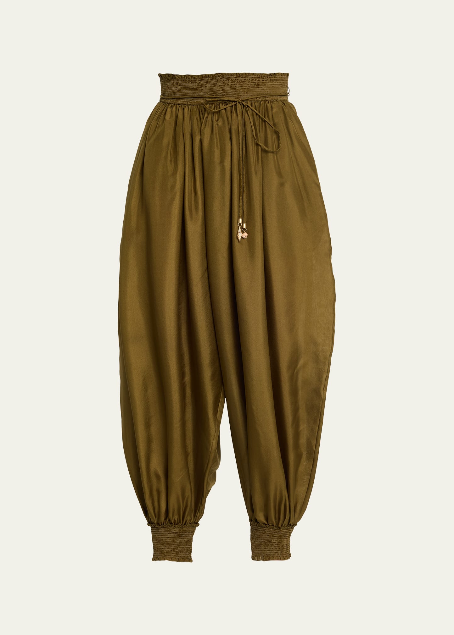 Zimmermann Mahon Silk Harem Pants - Bergdorf Goodman
