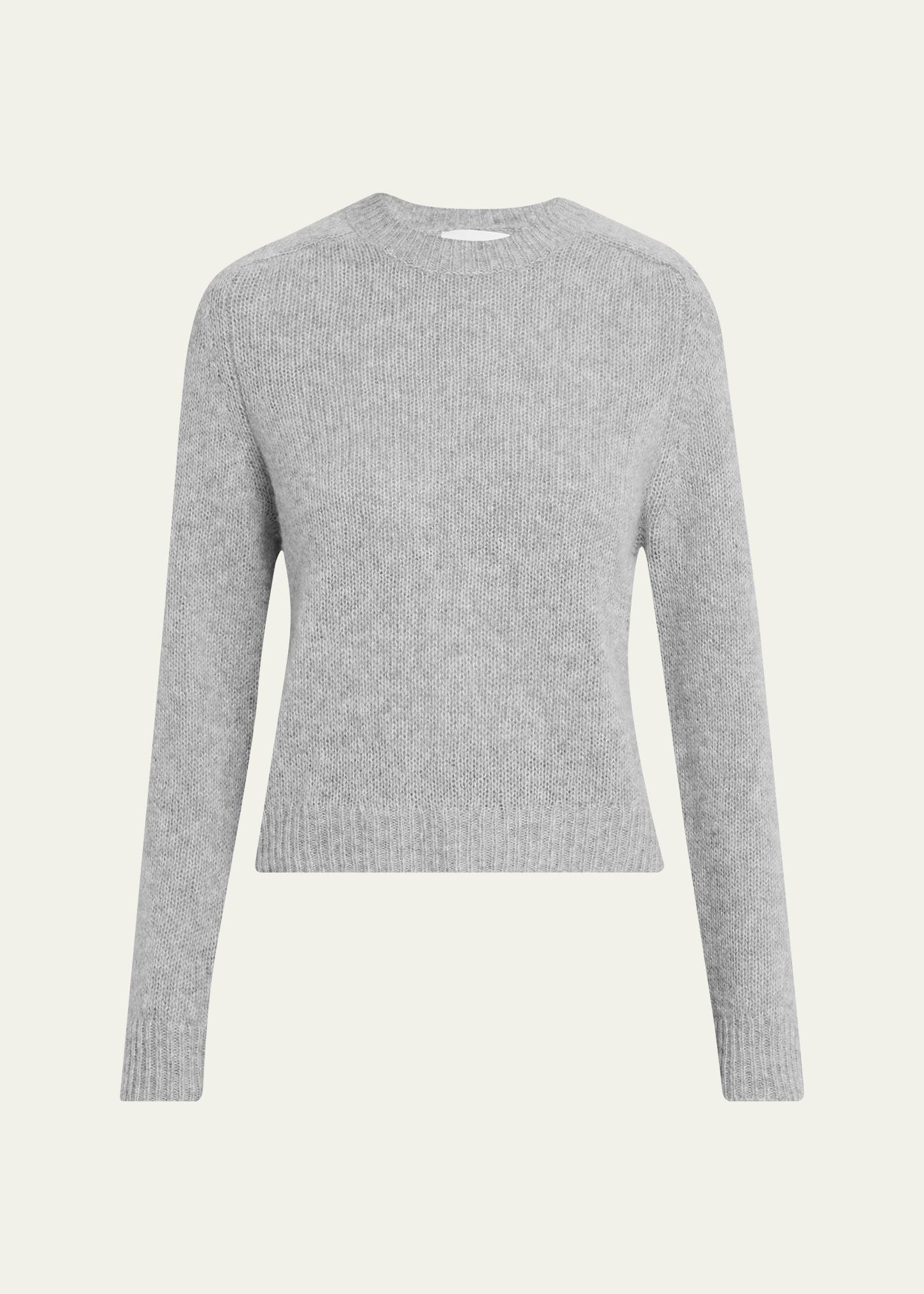 Lisa Yang Solene Cashmere-Silk Crewneck Sweater - Bergdorf Goodman