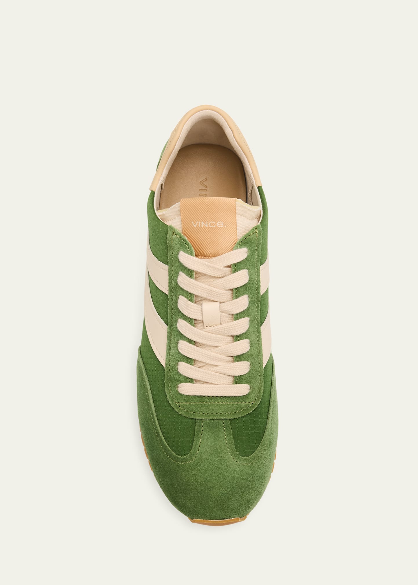 Vince Oasis Mixed Leather Retro Sneakers - Bergdorf Goodman