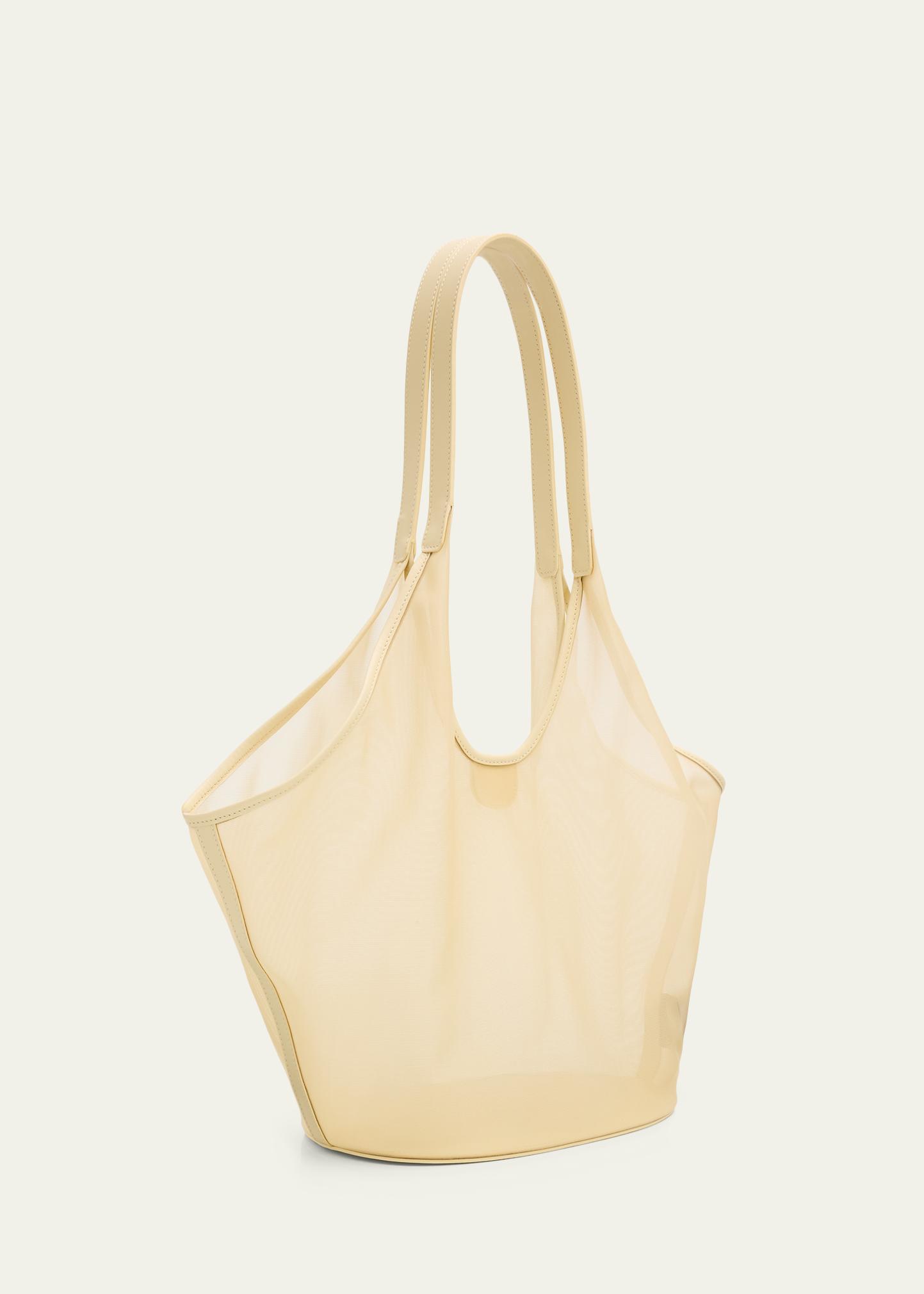 Aesther Ekme Phantom Mesh Tote Bag - Bergdorf Goodman