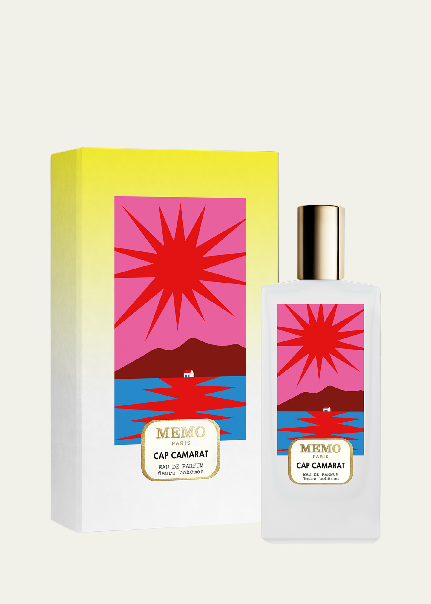 Memo Paris x Olimpia Zagnoli Limited-Edition Cap Camarat Eau de