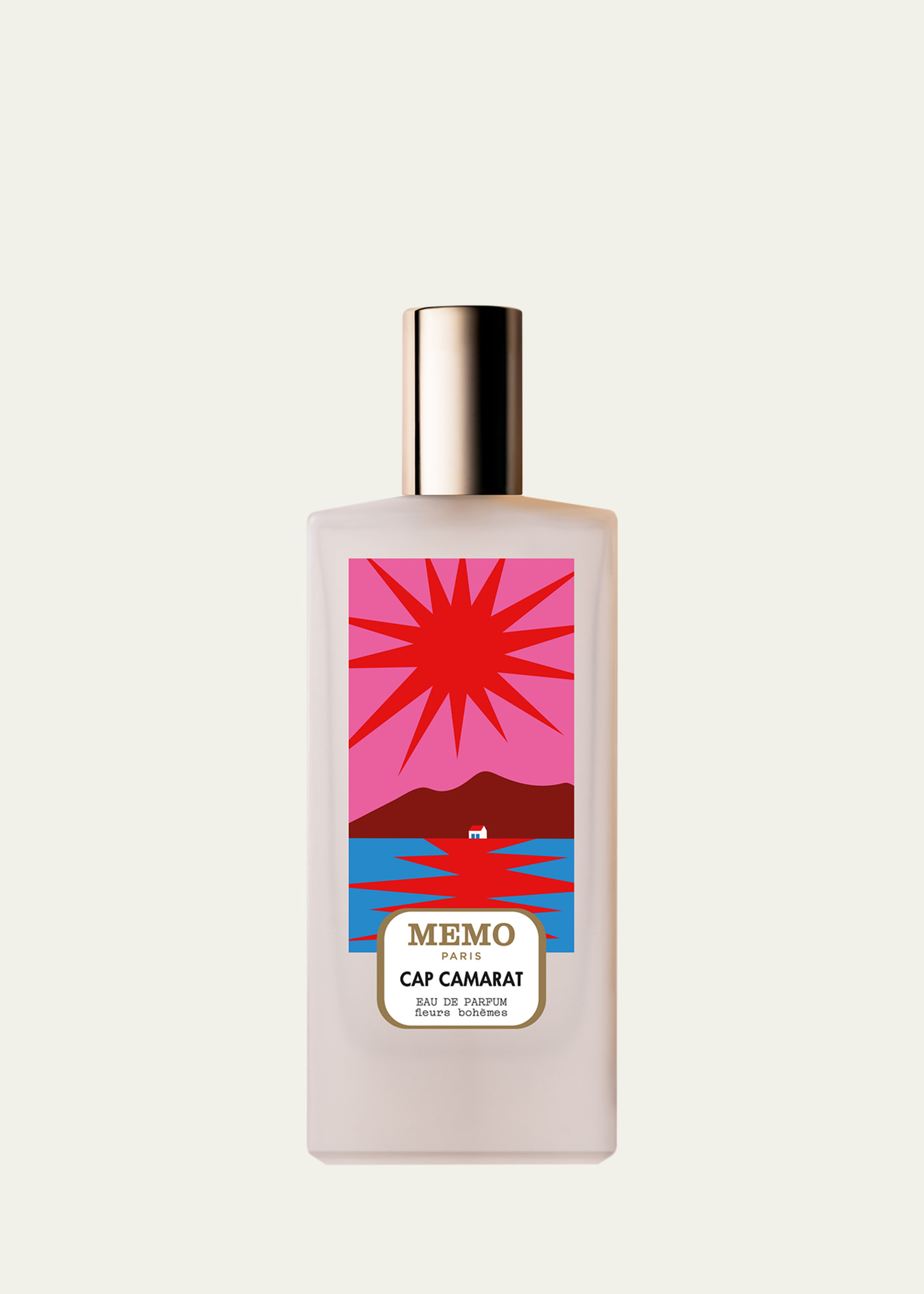 Memo Paris x Olimpia Zagnoli Limited-Edition Cap Camarat Eau de