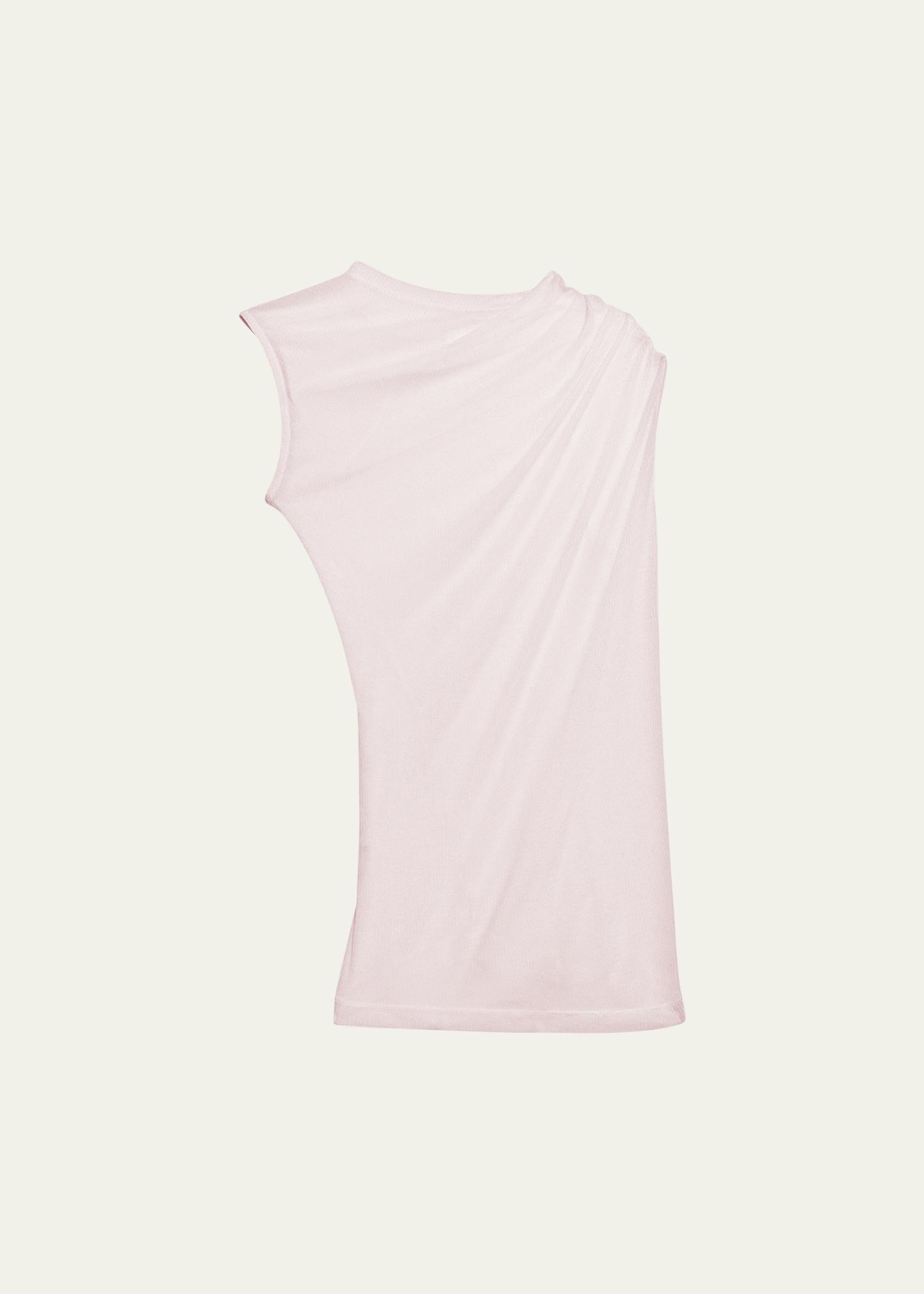 Helmut Lang Sheer Twist Tank Top - Bergdorf Goodman