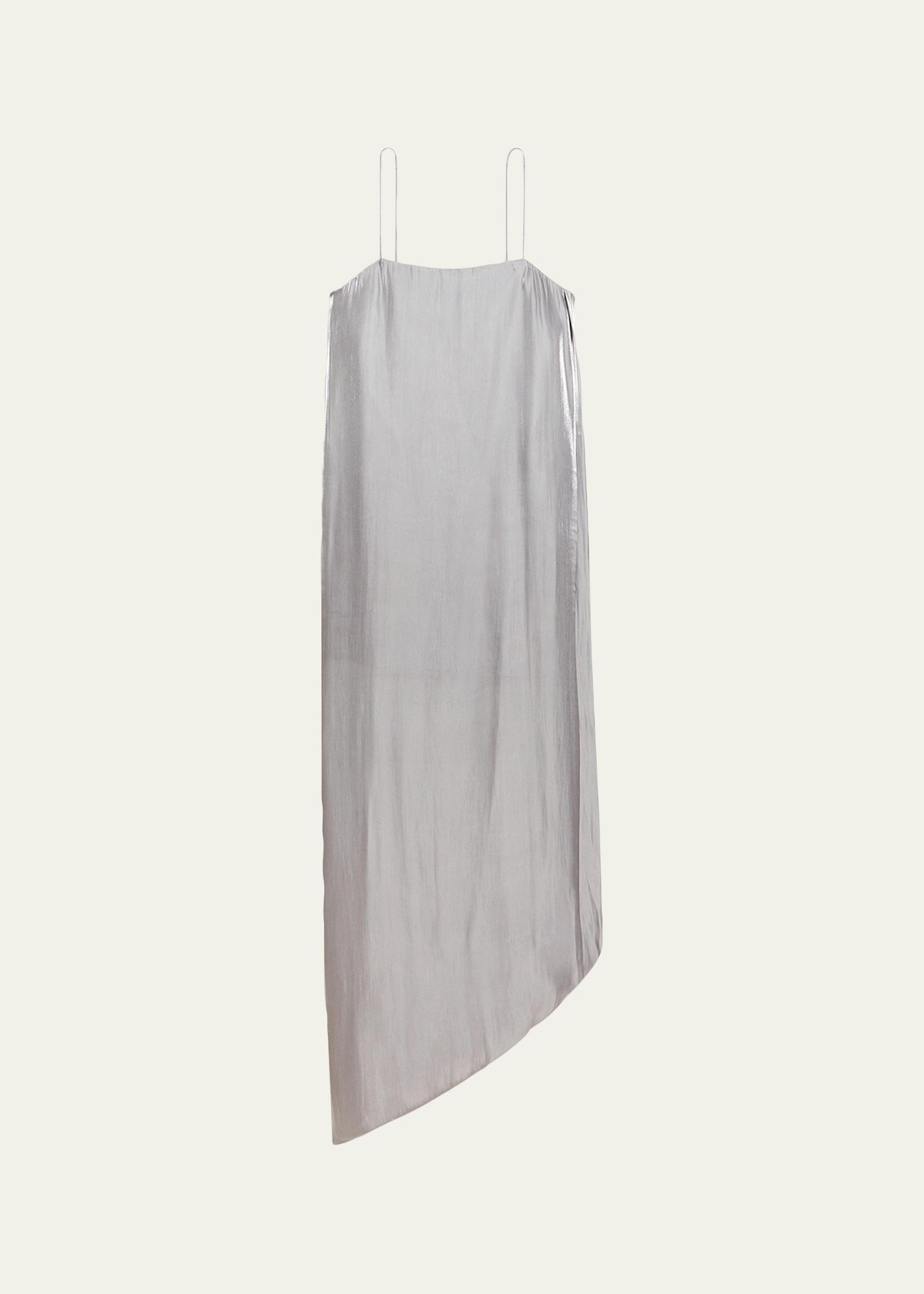 Helmut Lang Fluid Satin Slip Dress - Bergdorf Goodman