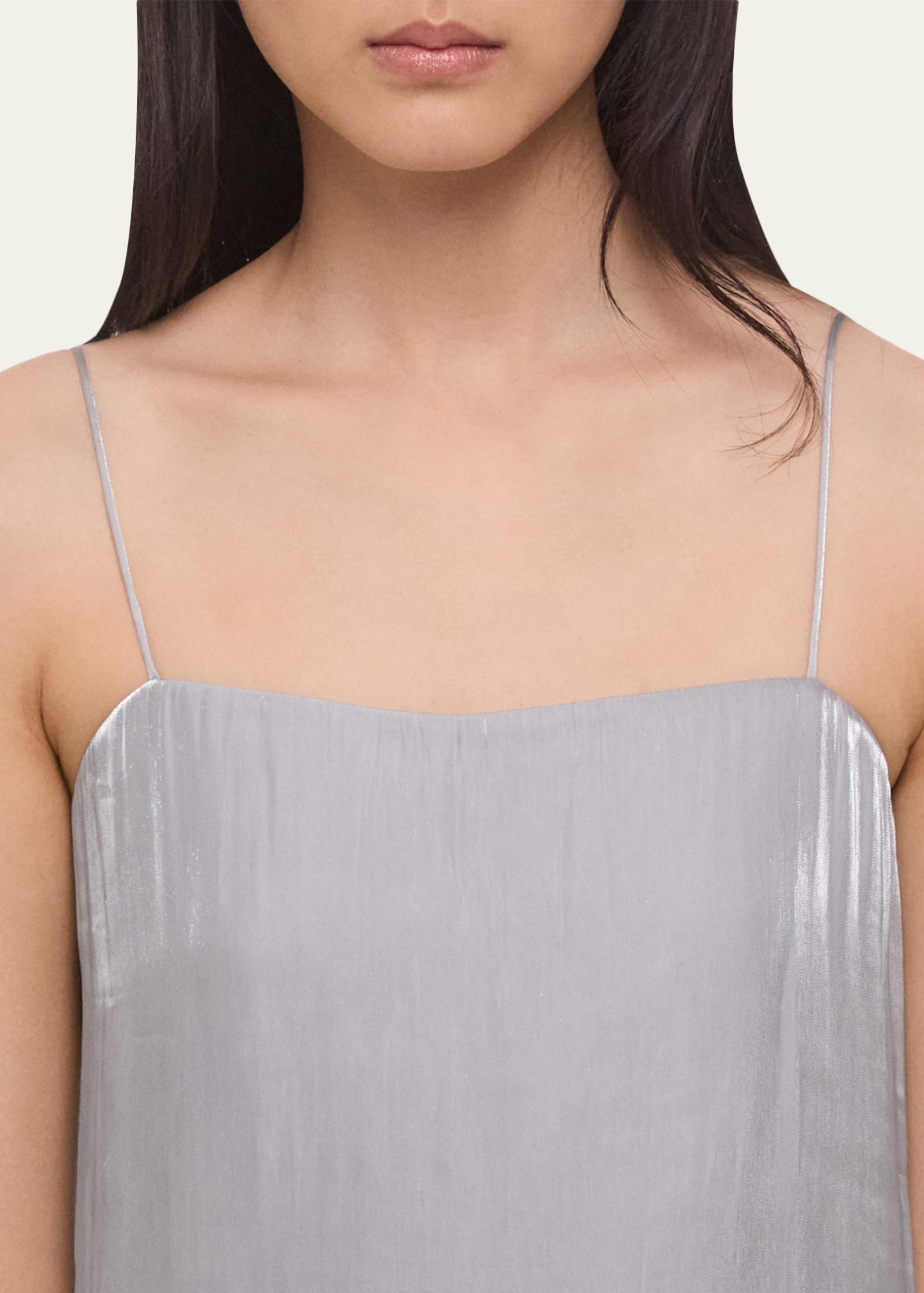 helmut lang satin dress Helmut Lang Off-The-Shoulder Ruched Maxi Dress. Copper. Satin Size Large.  NWT