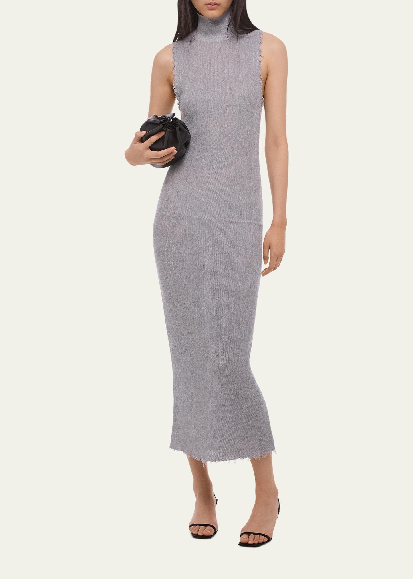 Helmut Lang Turtleneck Tank Dress - Bergdorf Goodman