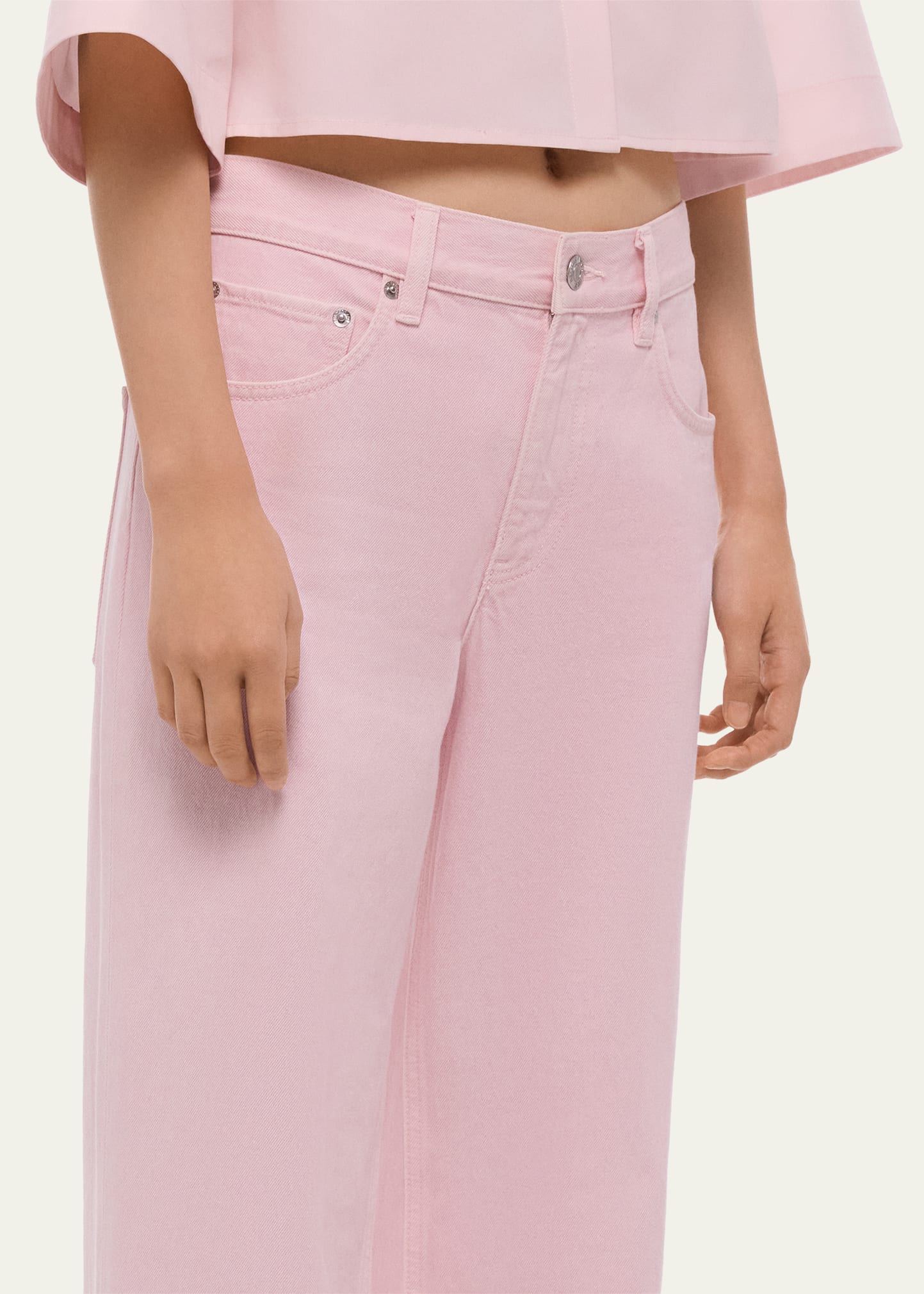 Helmut Lang Wardrobe Mid-Rise Jeans - Bergdorf Goodman