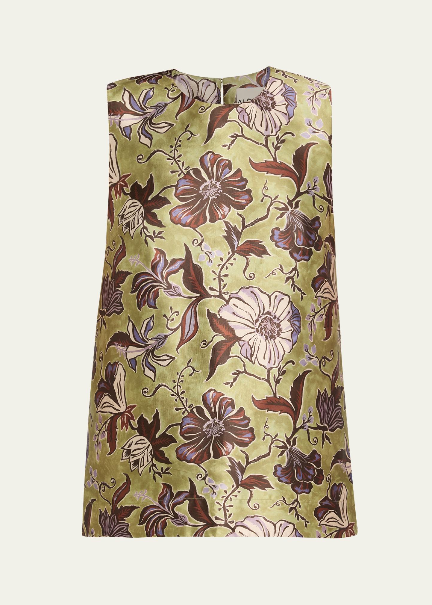 Alemais Citron Mini Dress