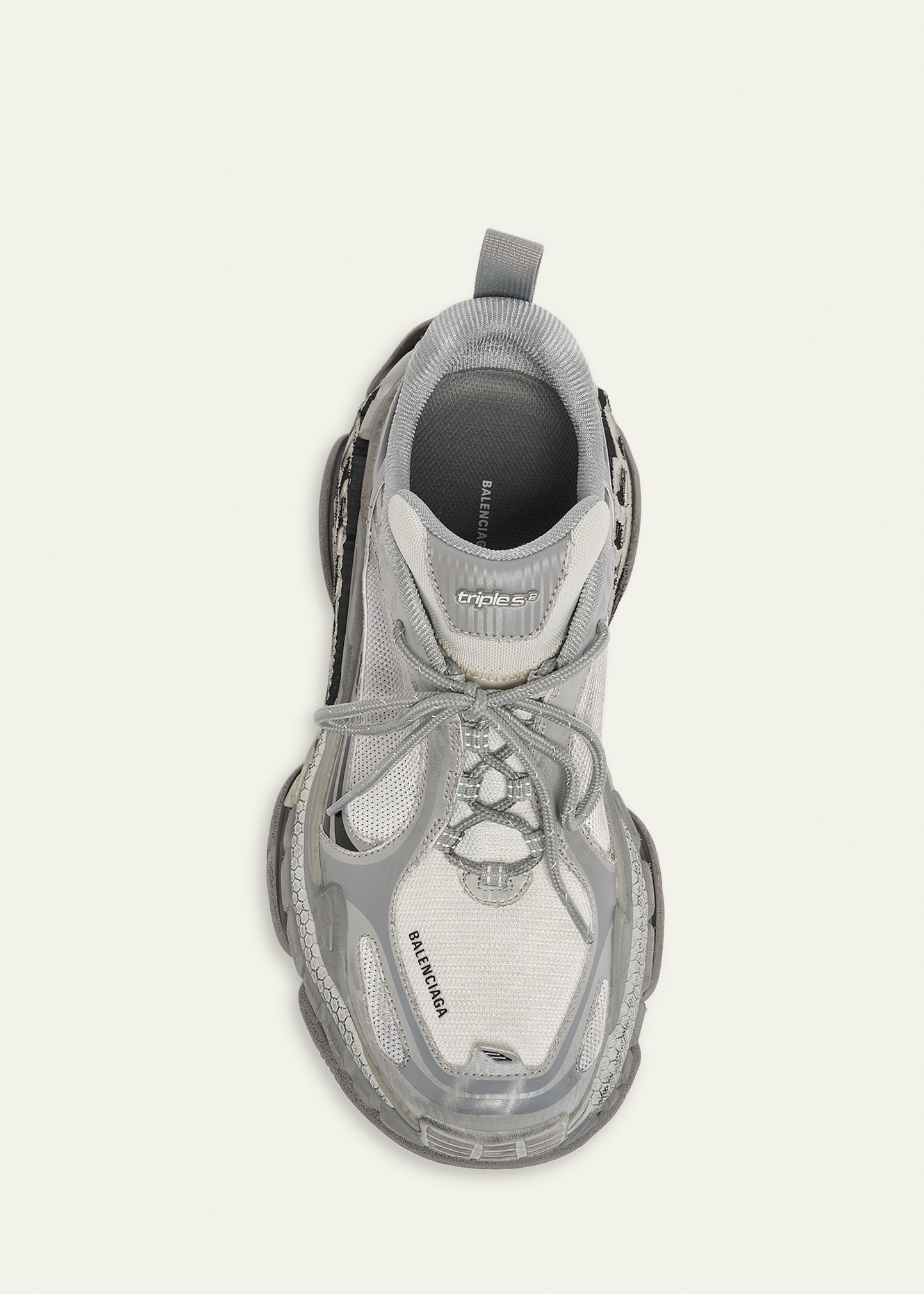 Balenciaga Men's Triple S.2 Low-Top Sneakers - Bergdorf Goodman