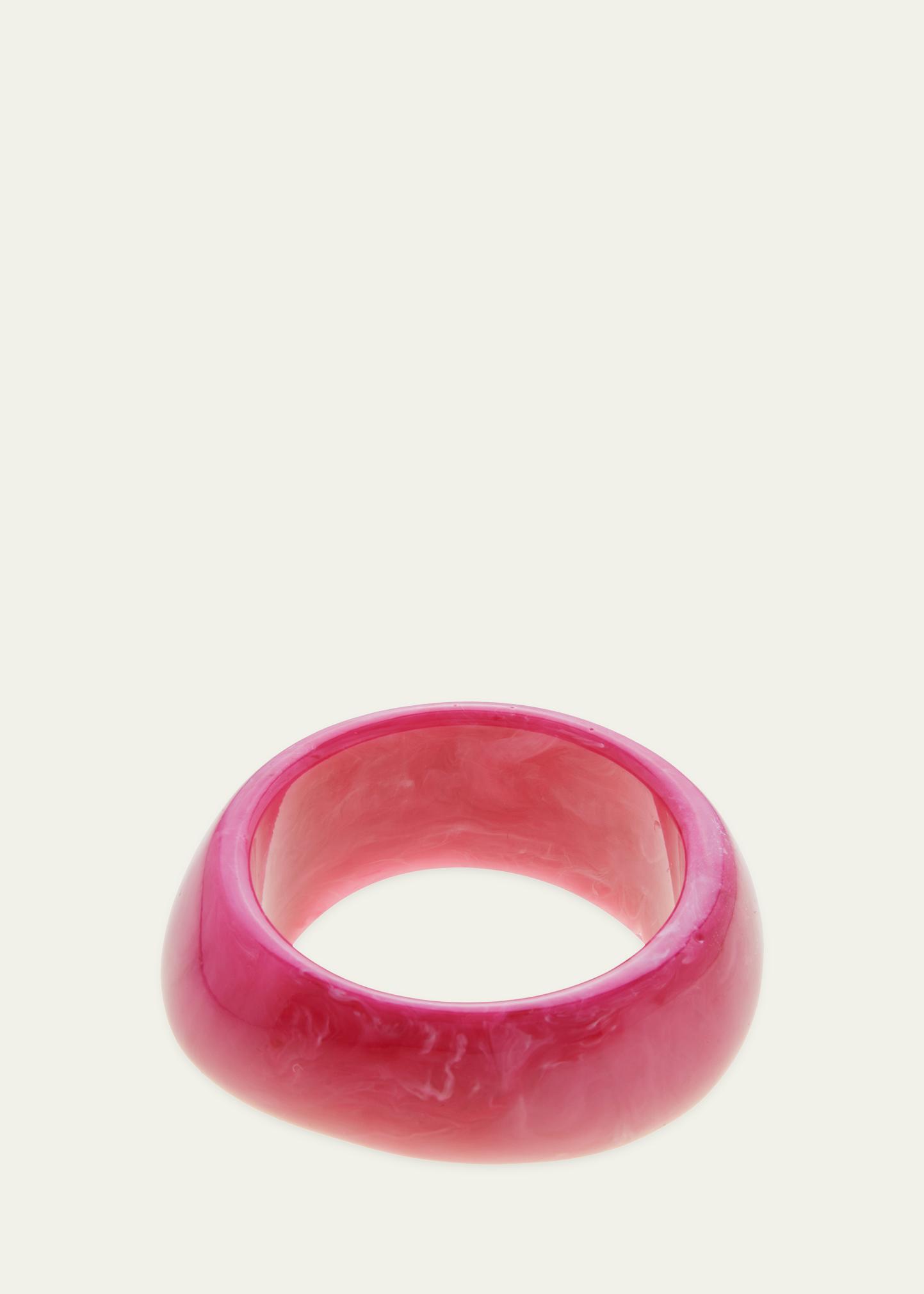 Ben-Amun Bright Pink Resin Bangle - Bergdorf Goodman