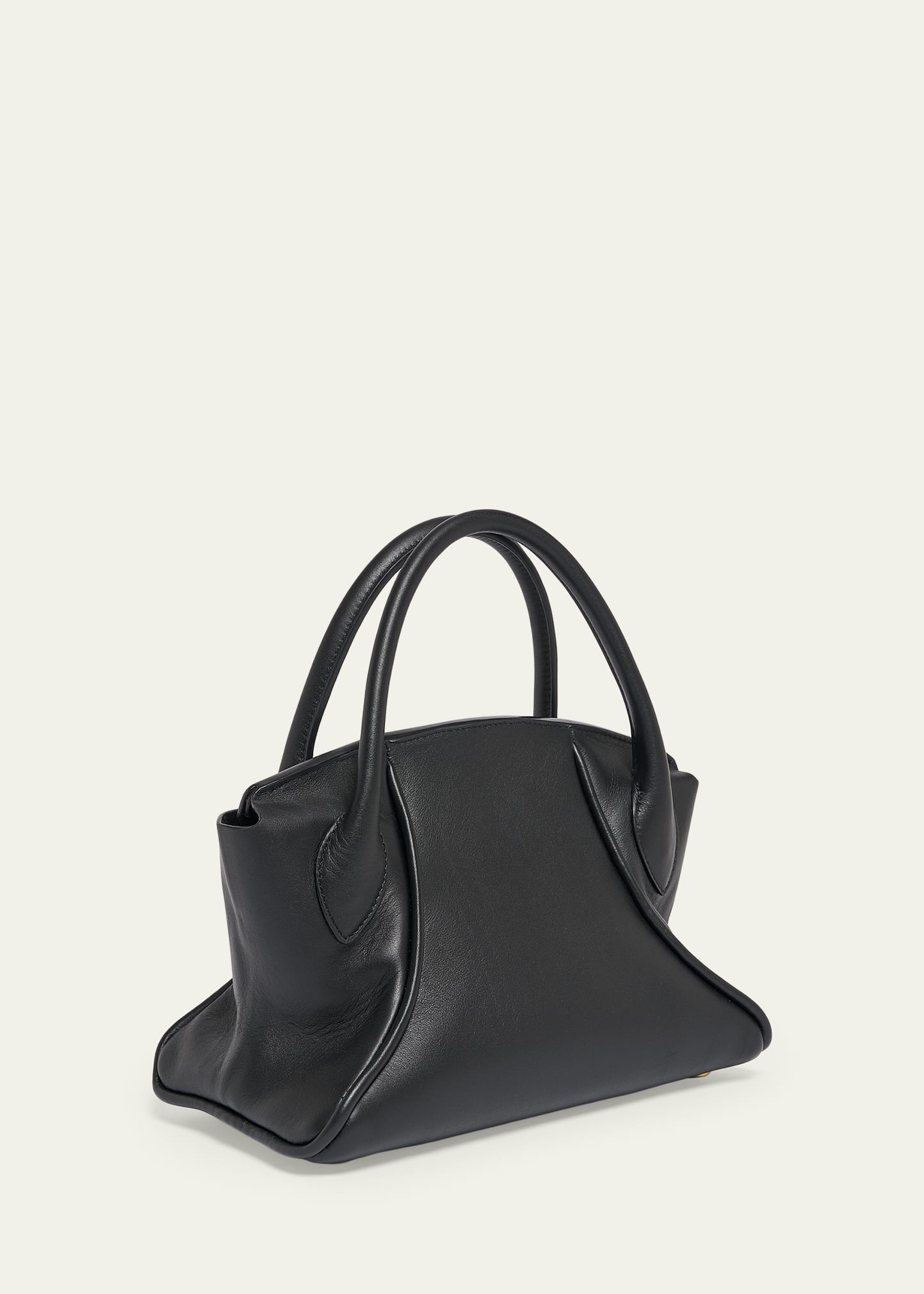 Balmain Pulse Leather Top-Handle Bag - Bergdorf Goodman