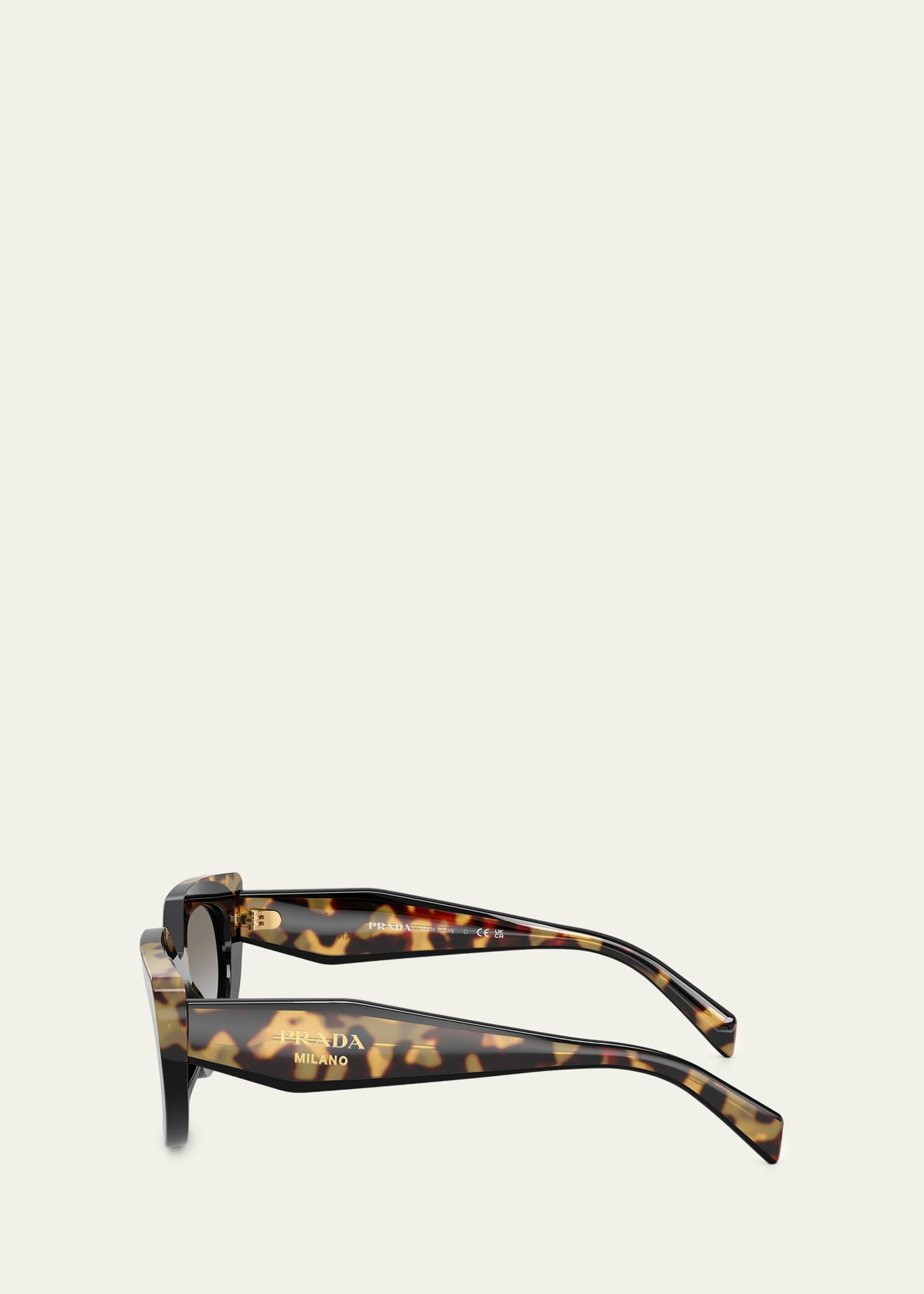 Prada PR D02SF 54MM Oval Sunglasses - Bergdorf Goodman