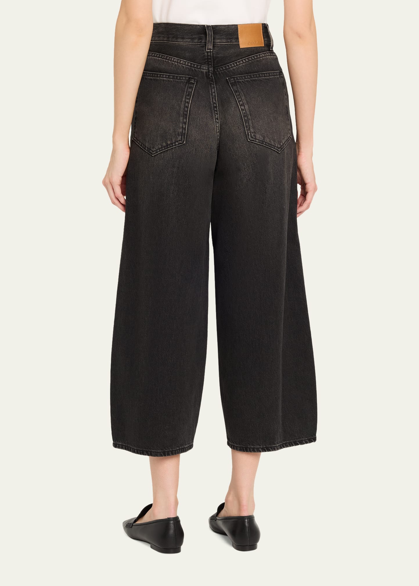6397 Roomy Cropped Jeans - Bergdorf Goodman