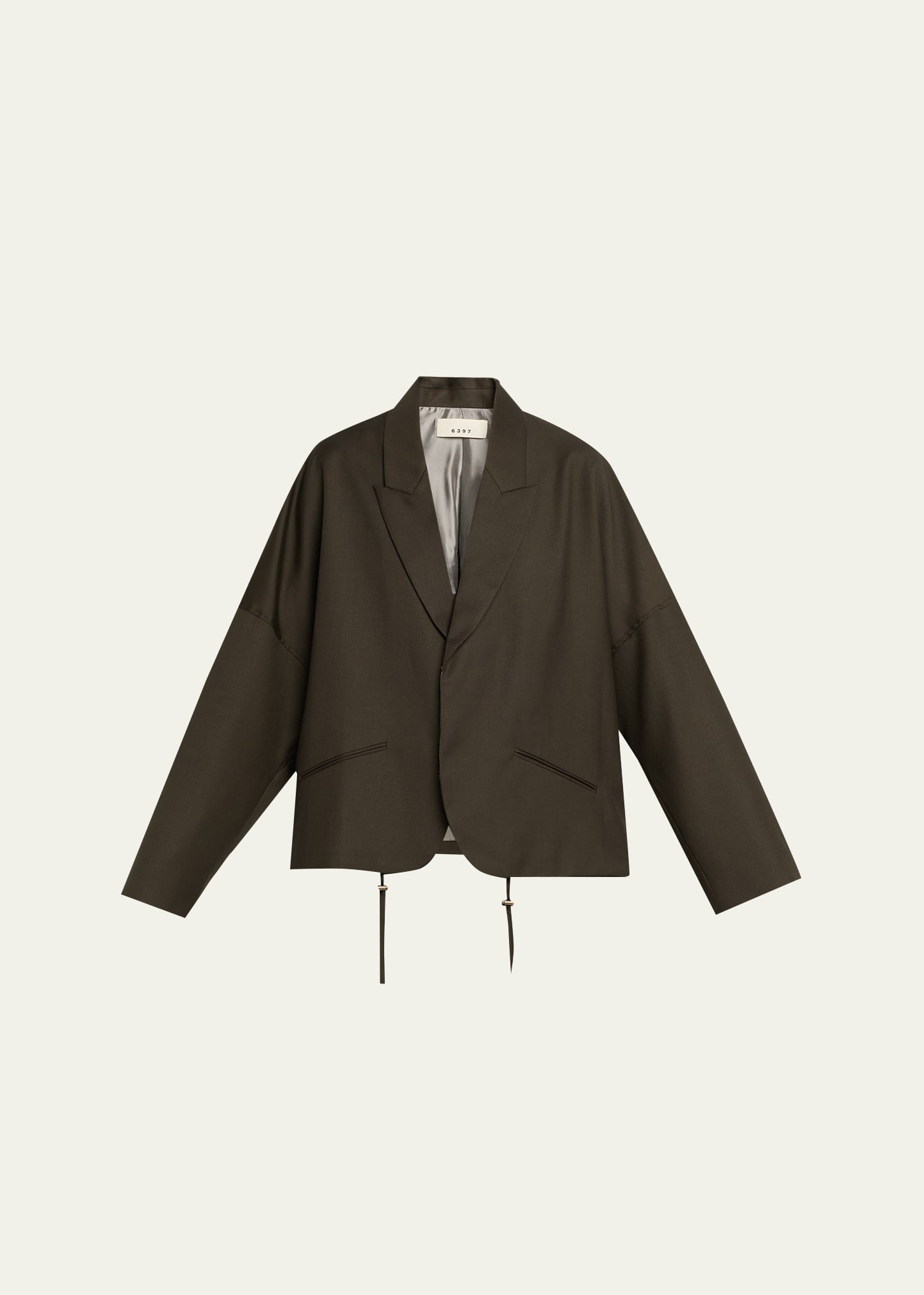 6397 Relaxed Wool Cardigan Blazer - Bergdorf Goodman