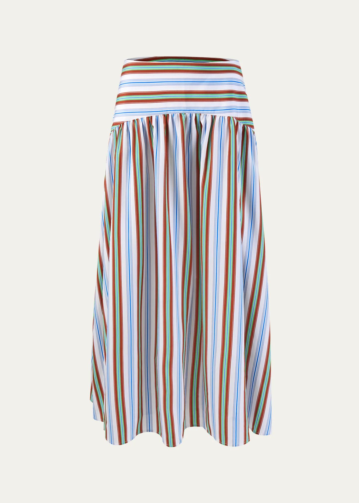 Rosie Assoulin In The Name Of Love Midi Skirt - Bergdorf Goodman