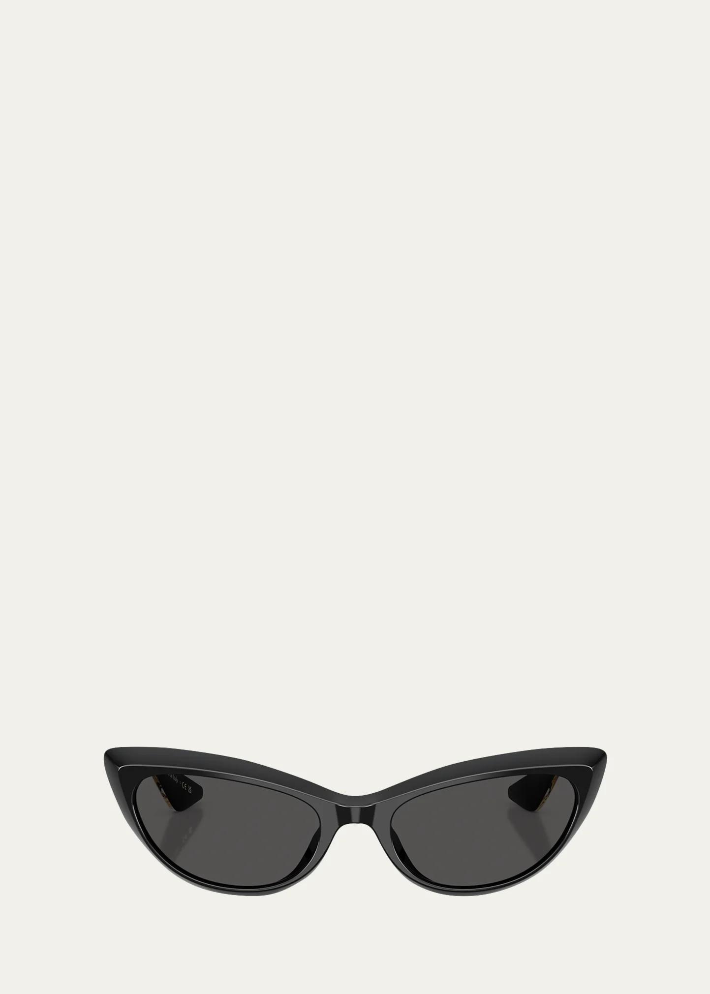 Khaite x Oliver Peoples 1963C 53MM Cat-Eye Sunglasses - Bergdorf