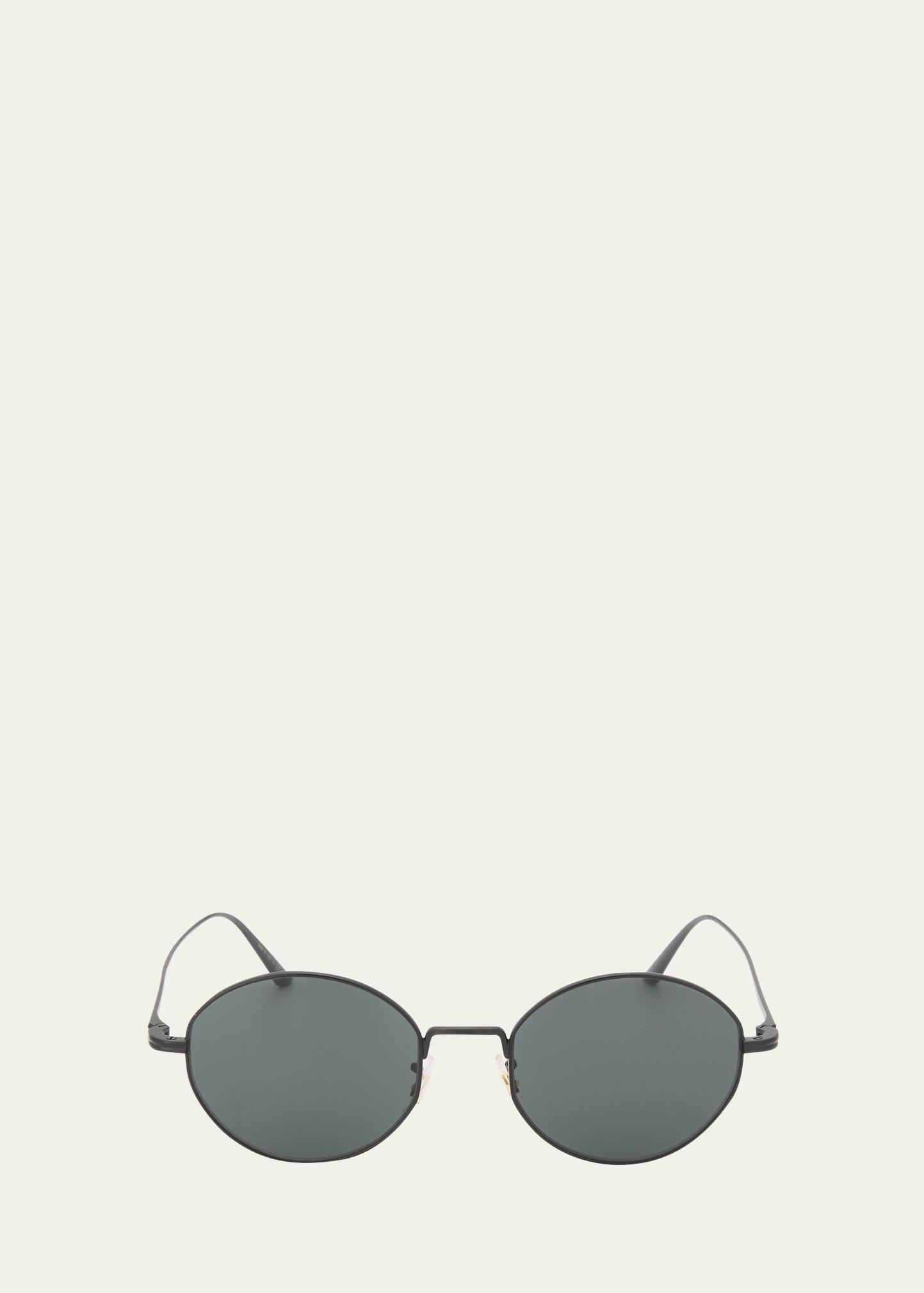 Oliver Peoples x Khaite 1994C Round Sunglasses - Bergdorf Goodman