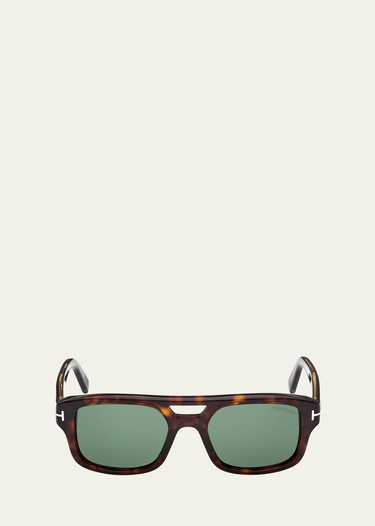 TOM FORD Men's 53mm Acetate Navigator Sunglasses - Bergdorf Goodman