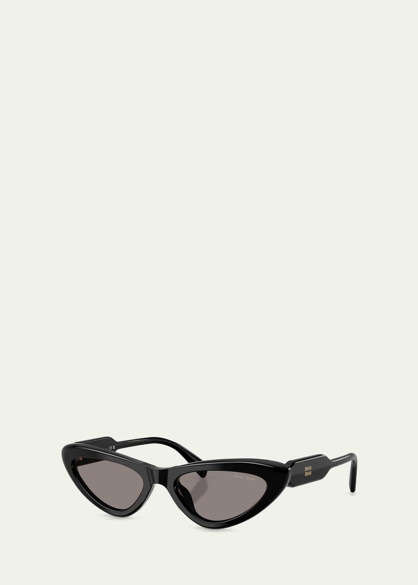 Miu Miu 55MM Cat-Eye Sunglasses - Bergdorf Goodman