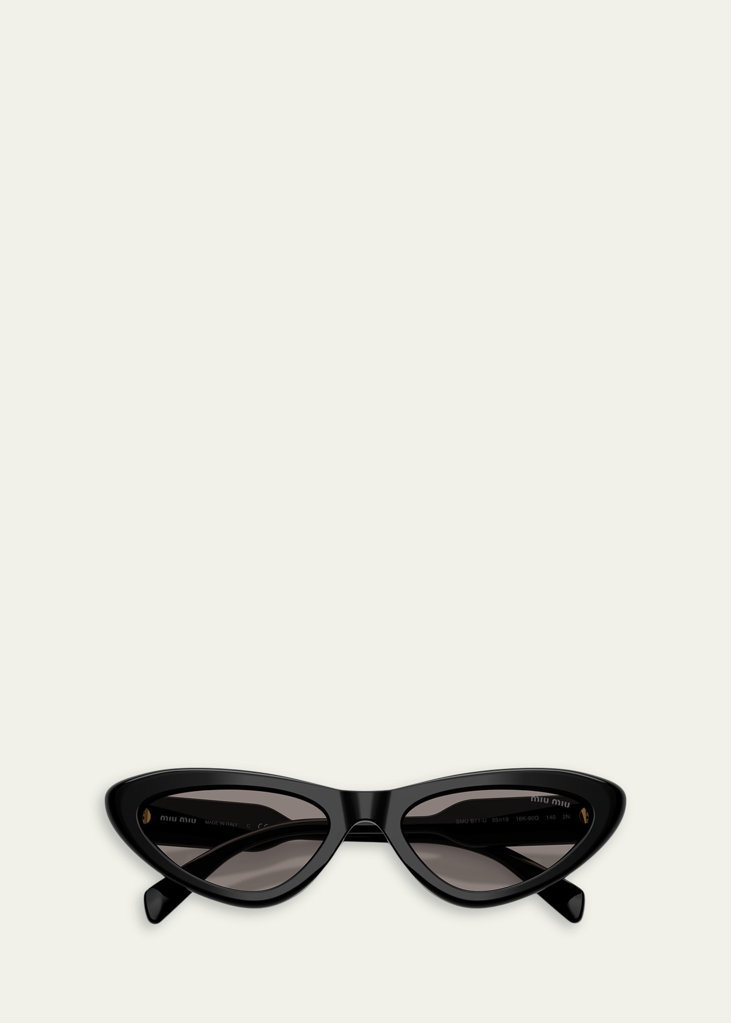 Miu Miu 55MM Cat-Eye Sunglasses - Bergdorf Goodman