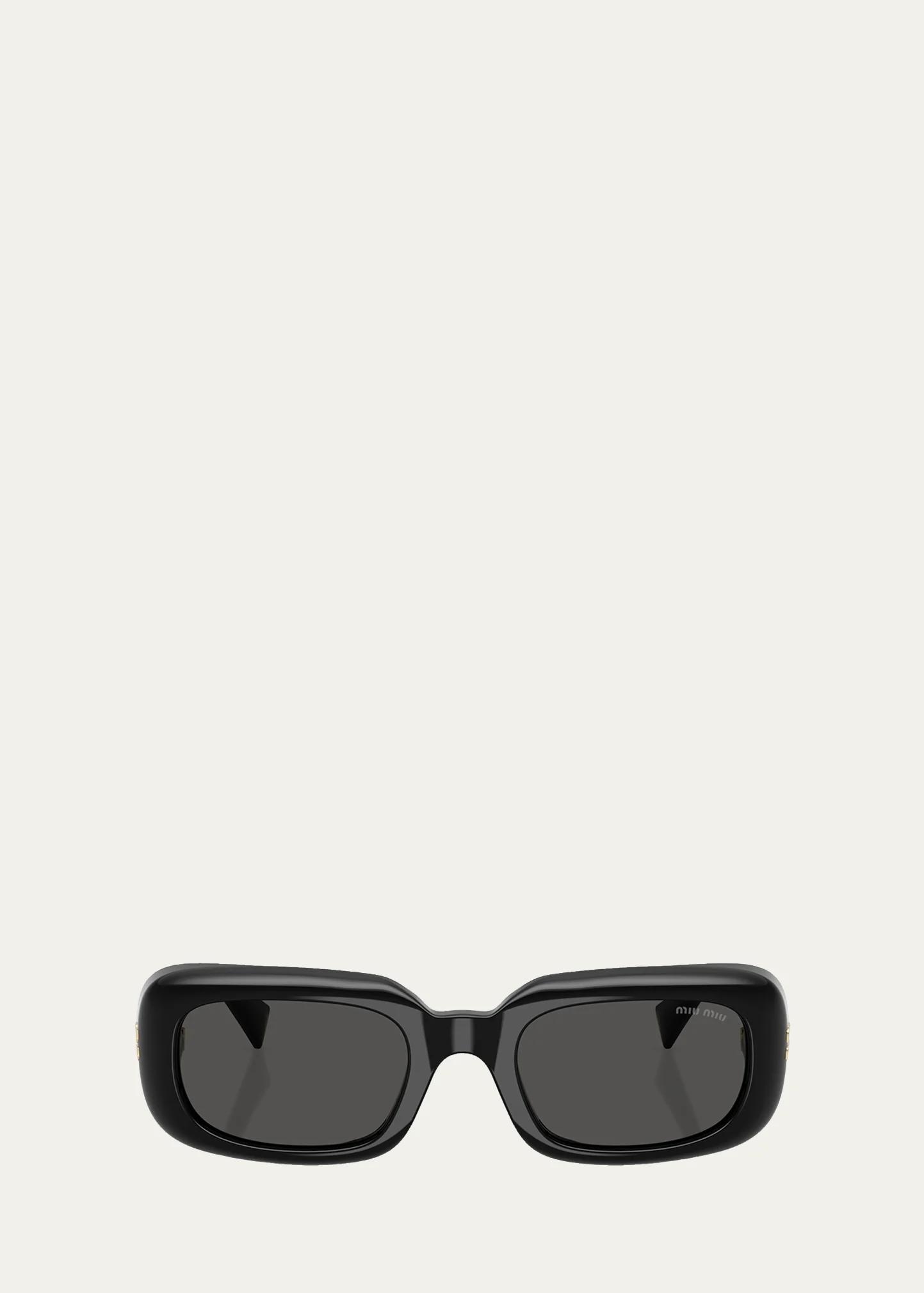 Miu Miu B13SF 52MM Rectangular Sunglasses - Bergdorf Goodman