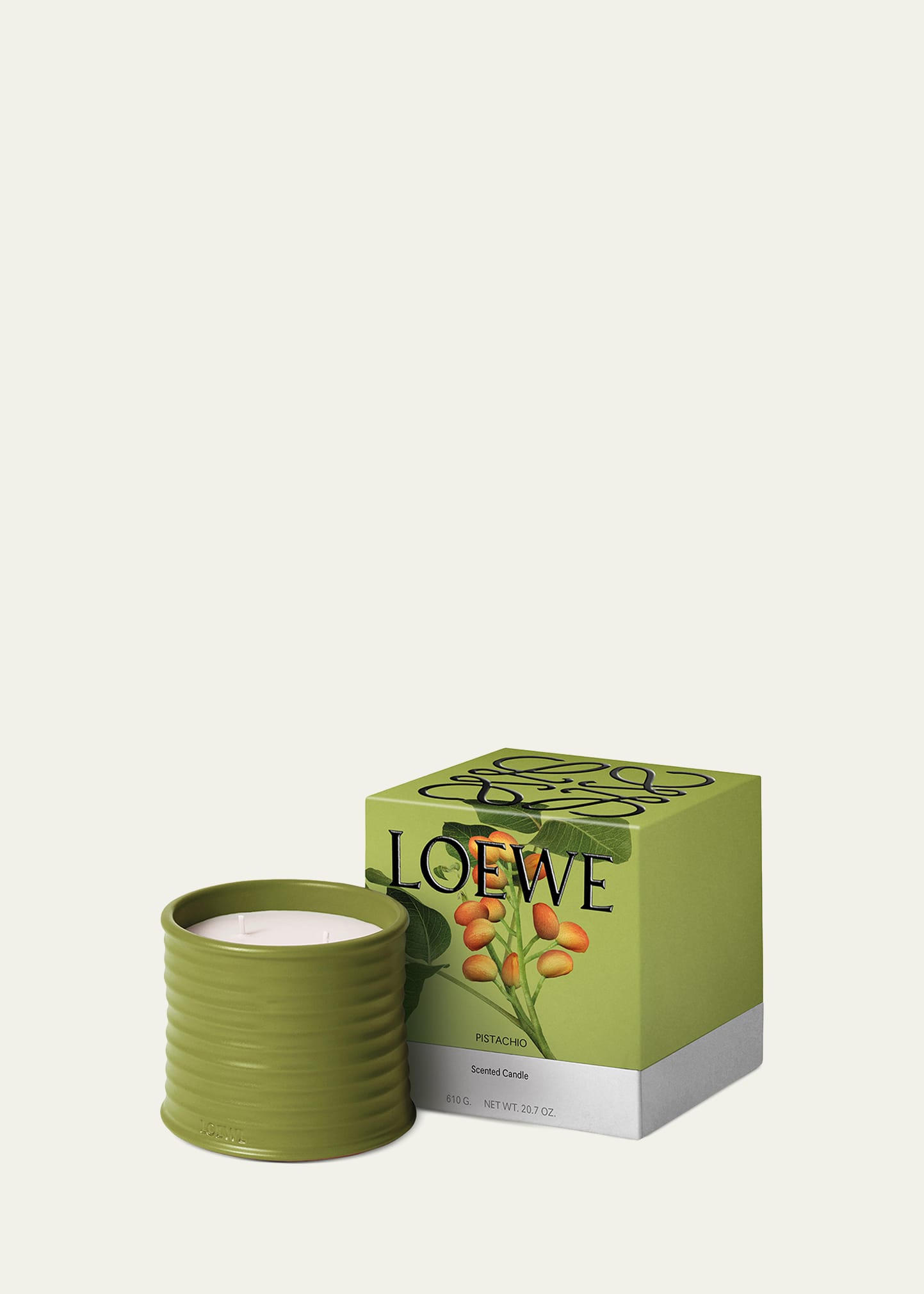 Loewe Pistachio Medium Scented Candle 20.7 oz. - Bergdorf Goodman