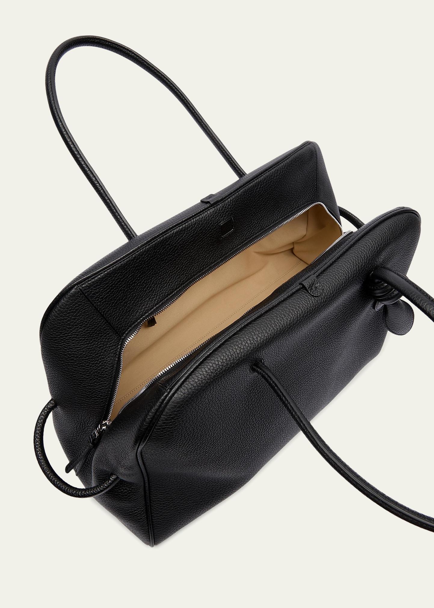 Jacquemus Men's Le Grand Turismo Leather Bowling Bag - Bergdorf
