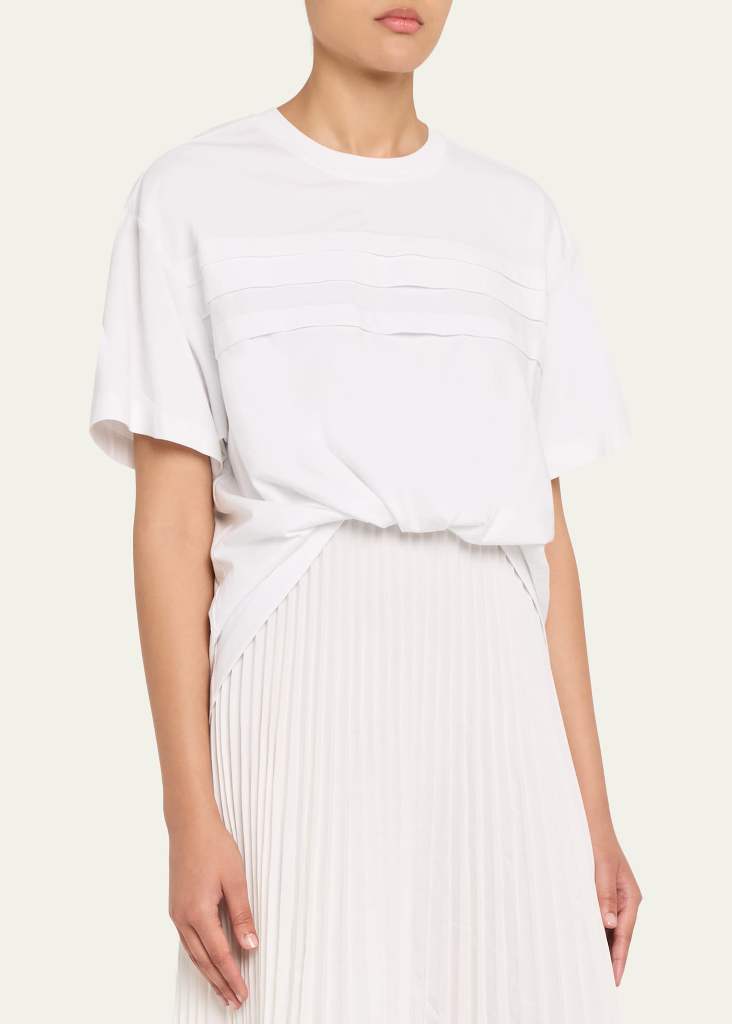 phillip lim tucked front shirt dress Tucked Front Shirt Dress  3.1 Phillip Lim