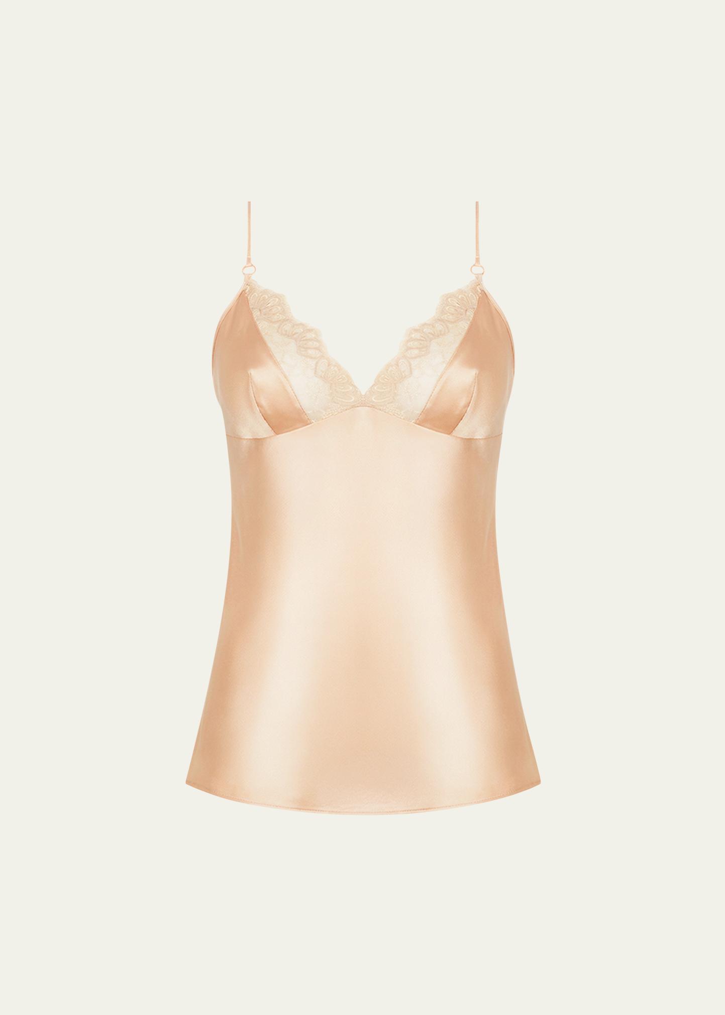 もち様】melt the lady sheer cover camisole melt the lady sheer