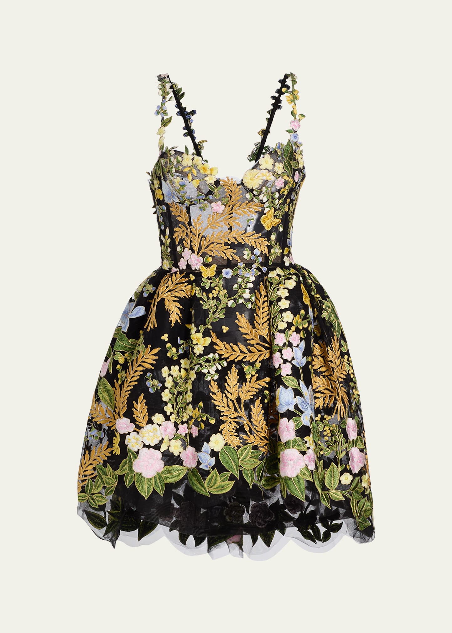 celine embroidered puff ball bustier dress Prodotta da MAD Murate Art District e Fondazione MUS.E, in collaborazione  con Universit degli Studi di Firenze, Dis/Enchanted Interiors  la prima  mostra personale in un'istituzione pubblica dell'artista Anna Perach.  Attraverso la