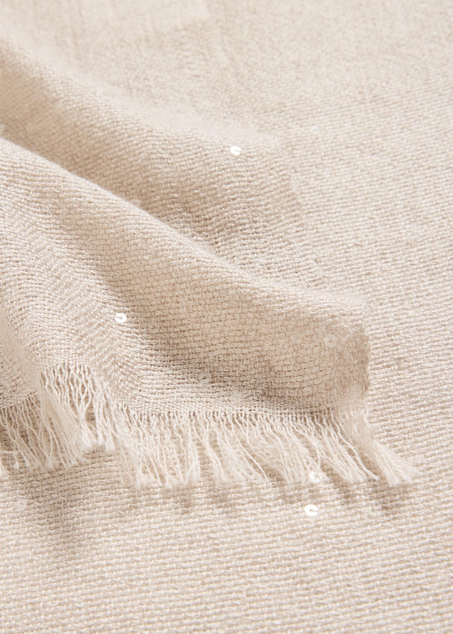 Brunello Cucinelli Sparkling Cashmere and Silk Scarf - Bergdorf