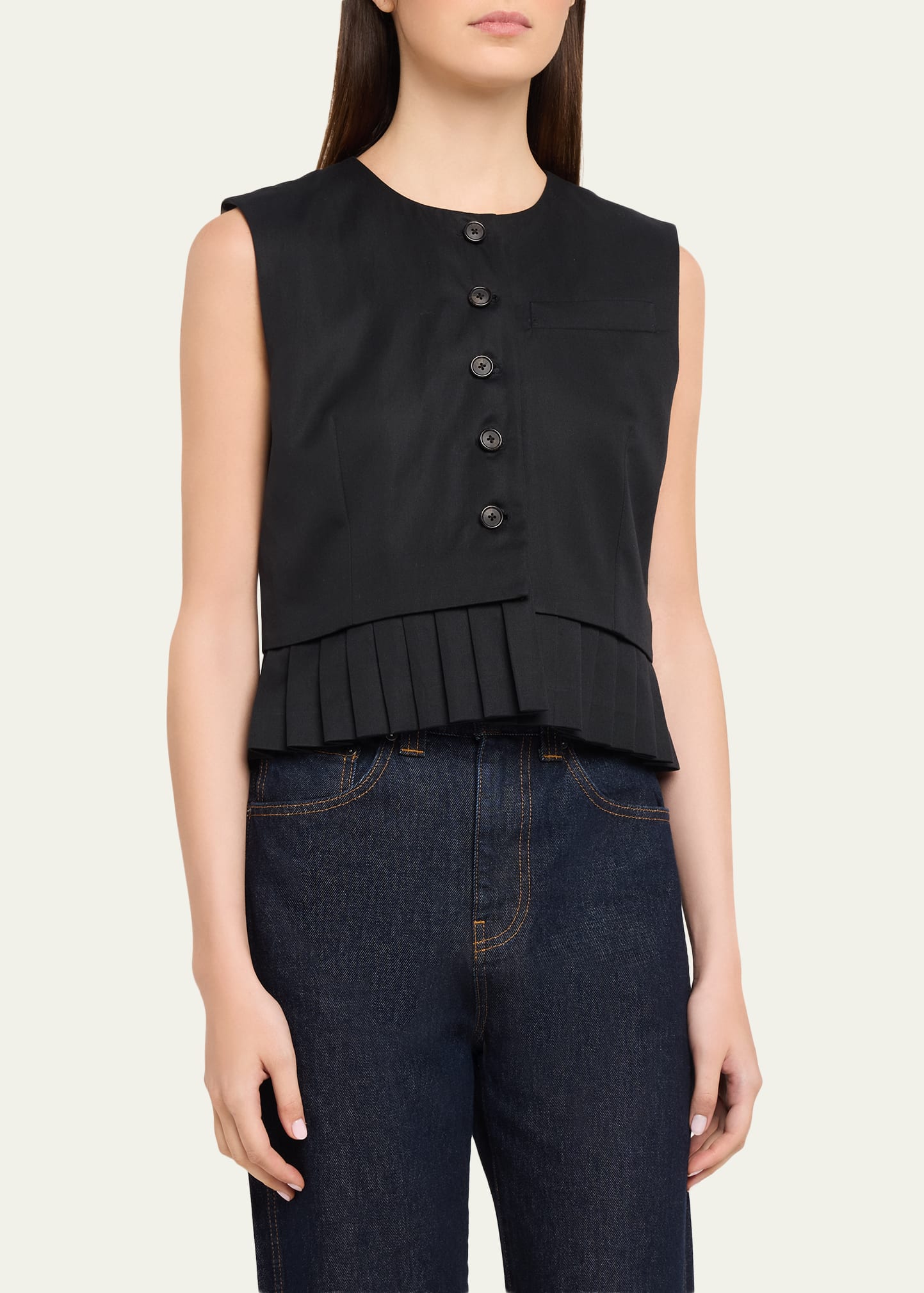 Sea Angelina Suiting Vest - Bergdorf Goodman