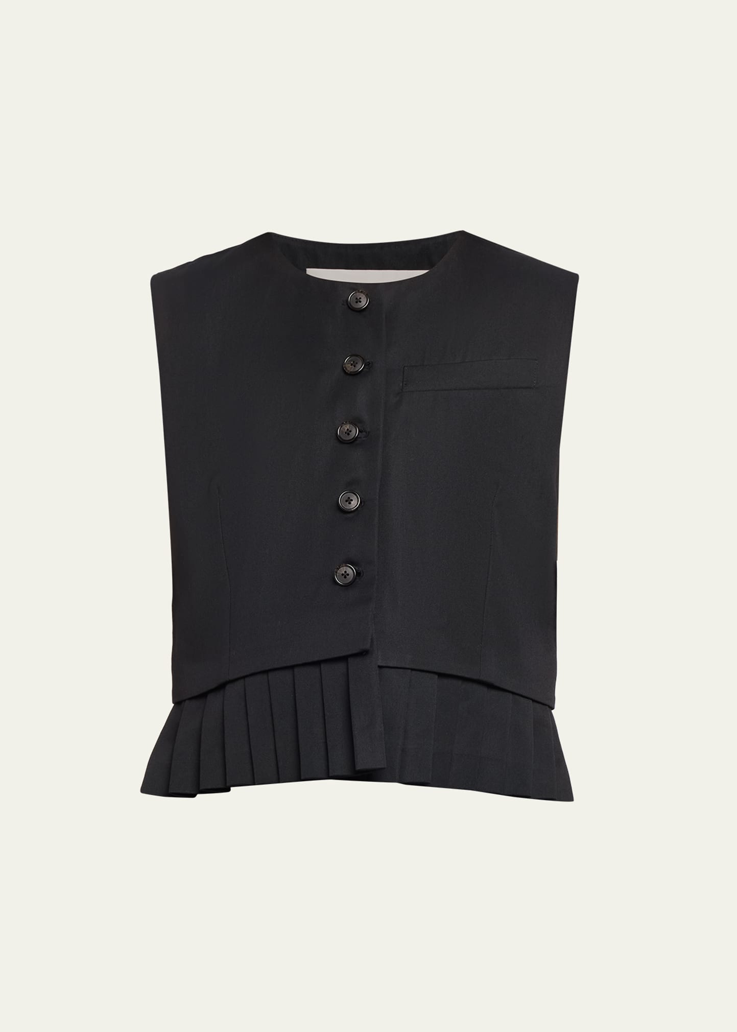Sea Angelina Suiting Vest - Bergdorf Goodman