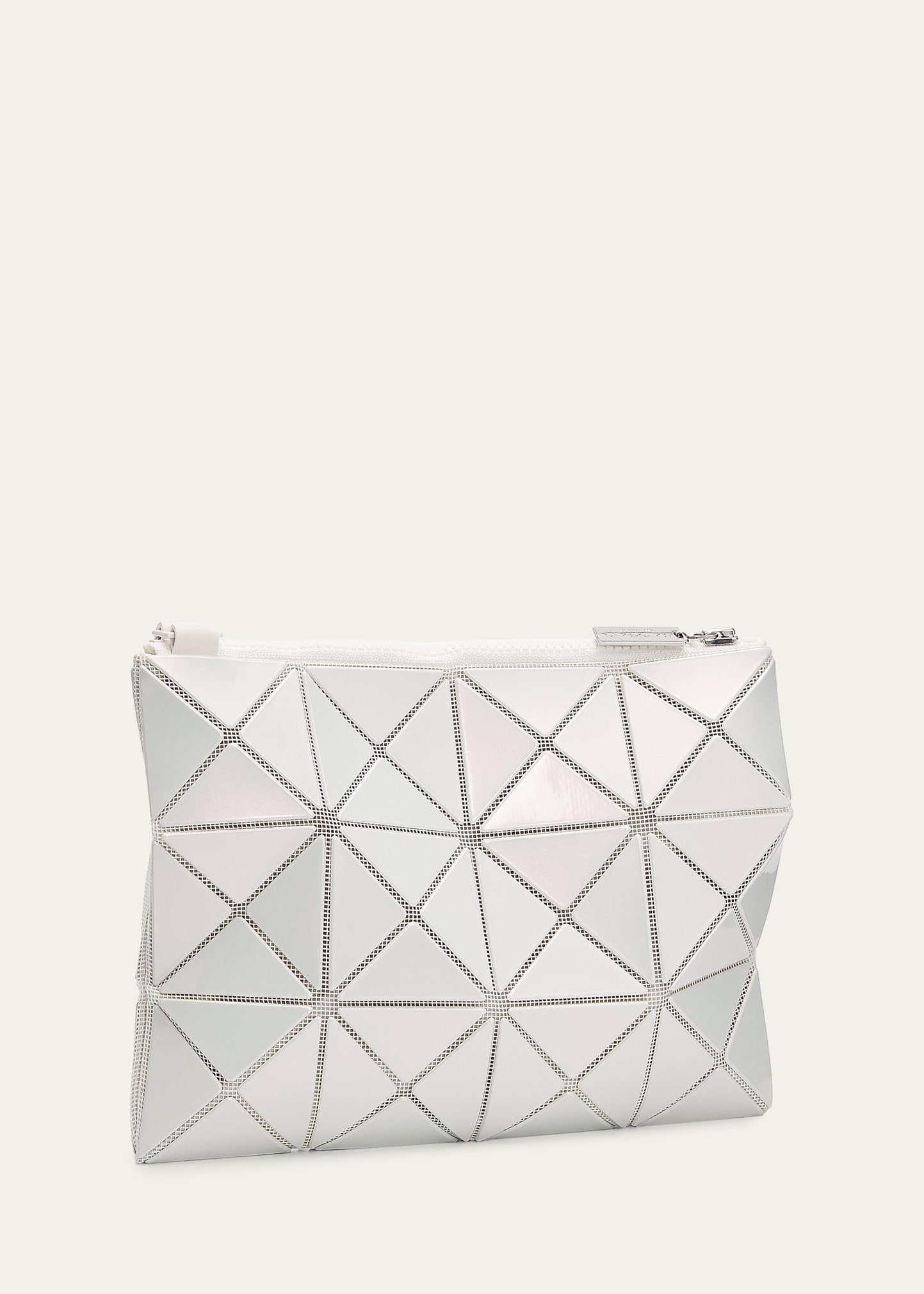 BAO BAO ISSEY MIYAKE Lucent Metallic Geometric Crossbody Bag