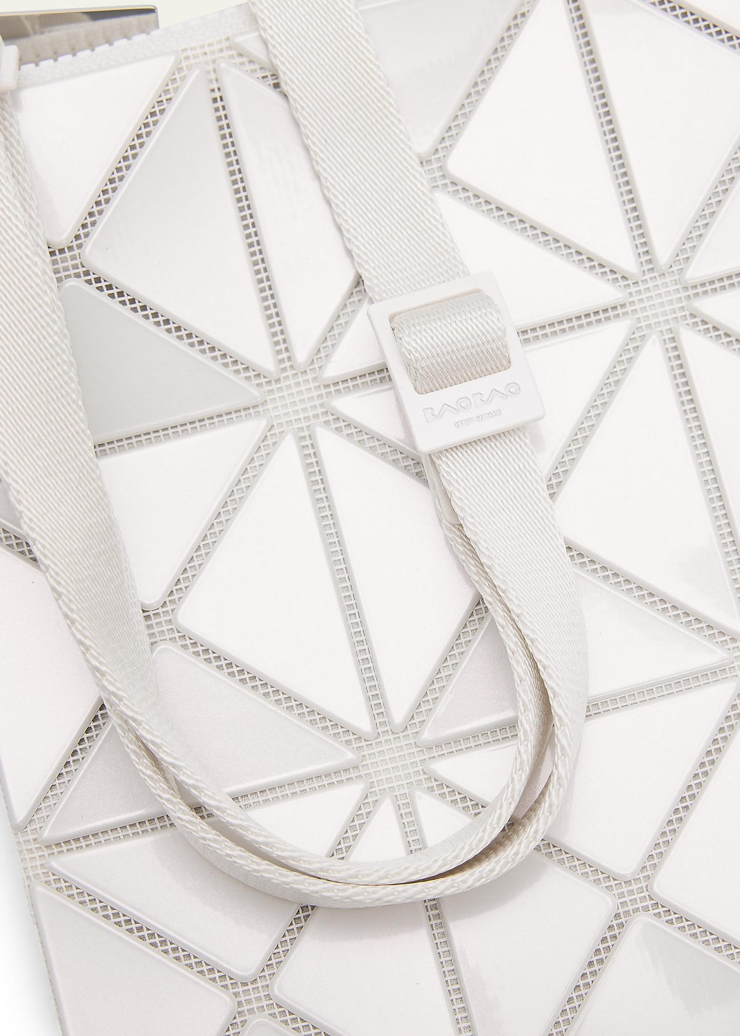 BAO BAO ISSEY MIYAKE Lucent Metallic Geometric Crossbody Bag