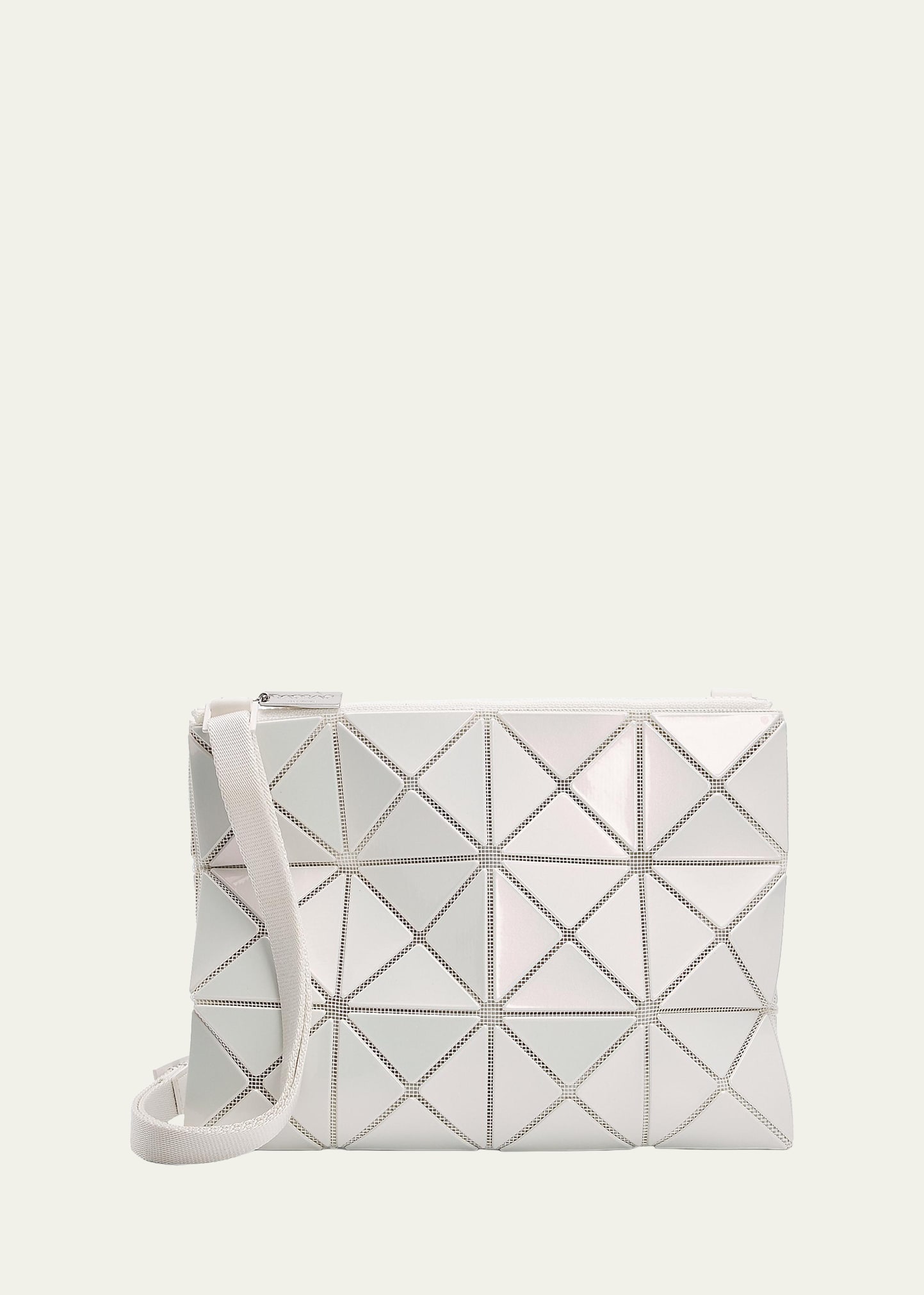 BAO BAO ISSEY MIYAKE Lucent Metallic Geometric Crossbody Bag