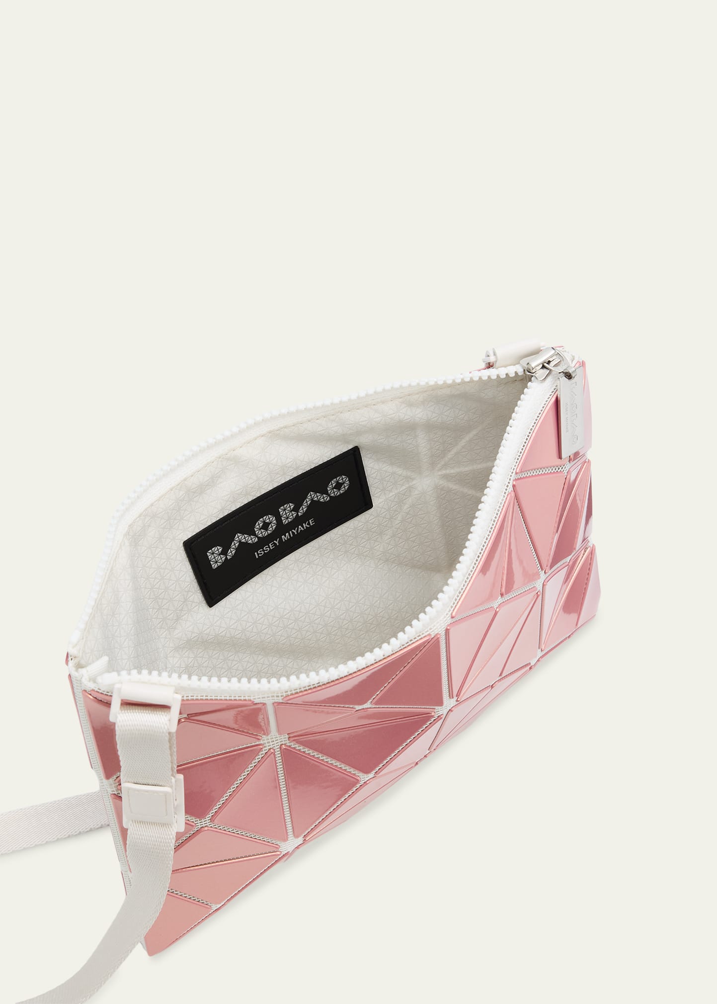 BAO BAO ISSEY MIYAKE Lucent Metallic Geometric Crossbody Bag