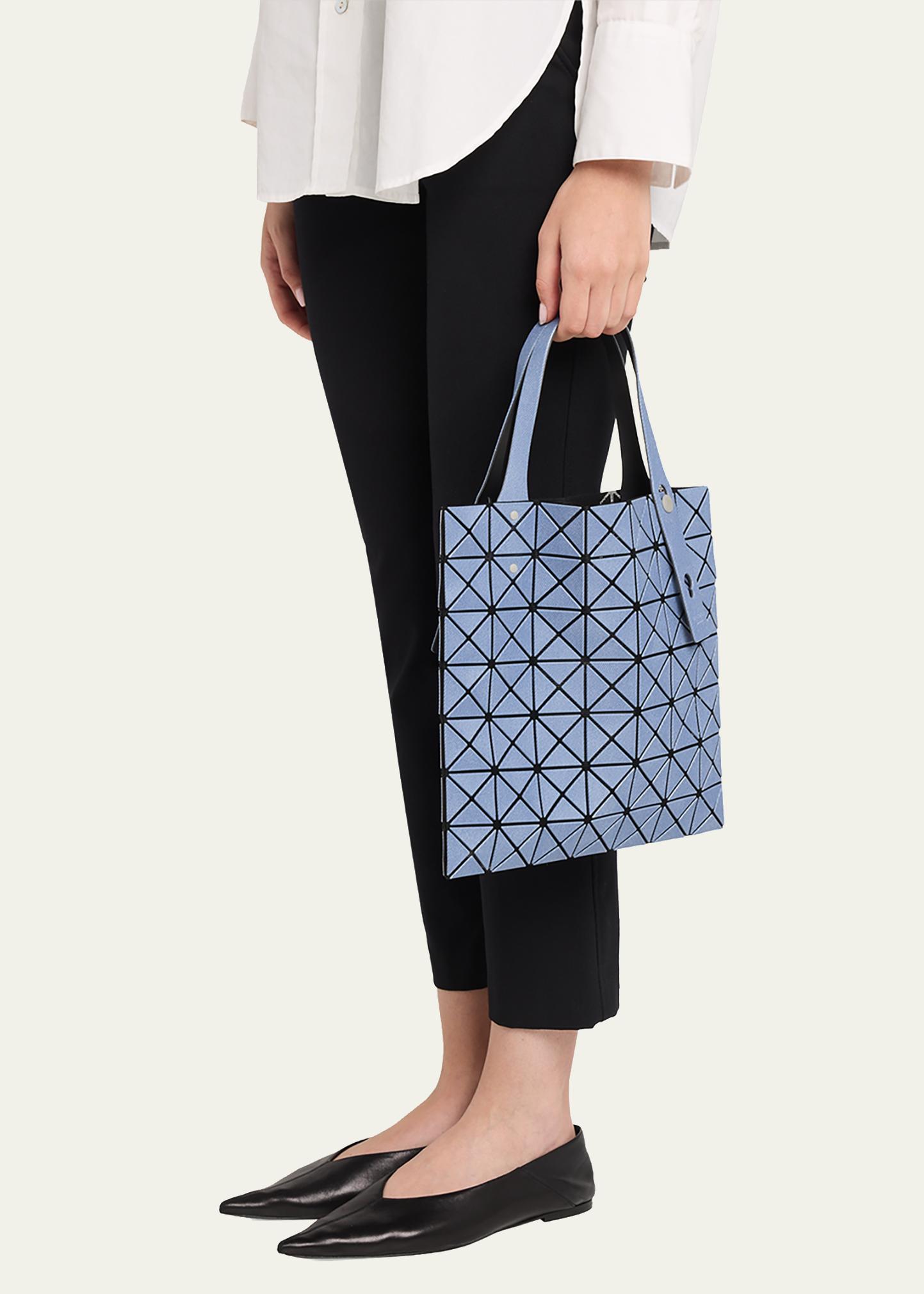 BAO BAO ISSEY MIYAKE Prism Denim Geometric Tote Bag - Bergdorf Goodman
