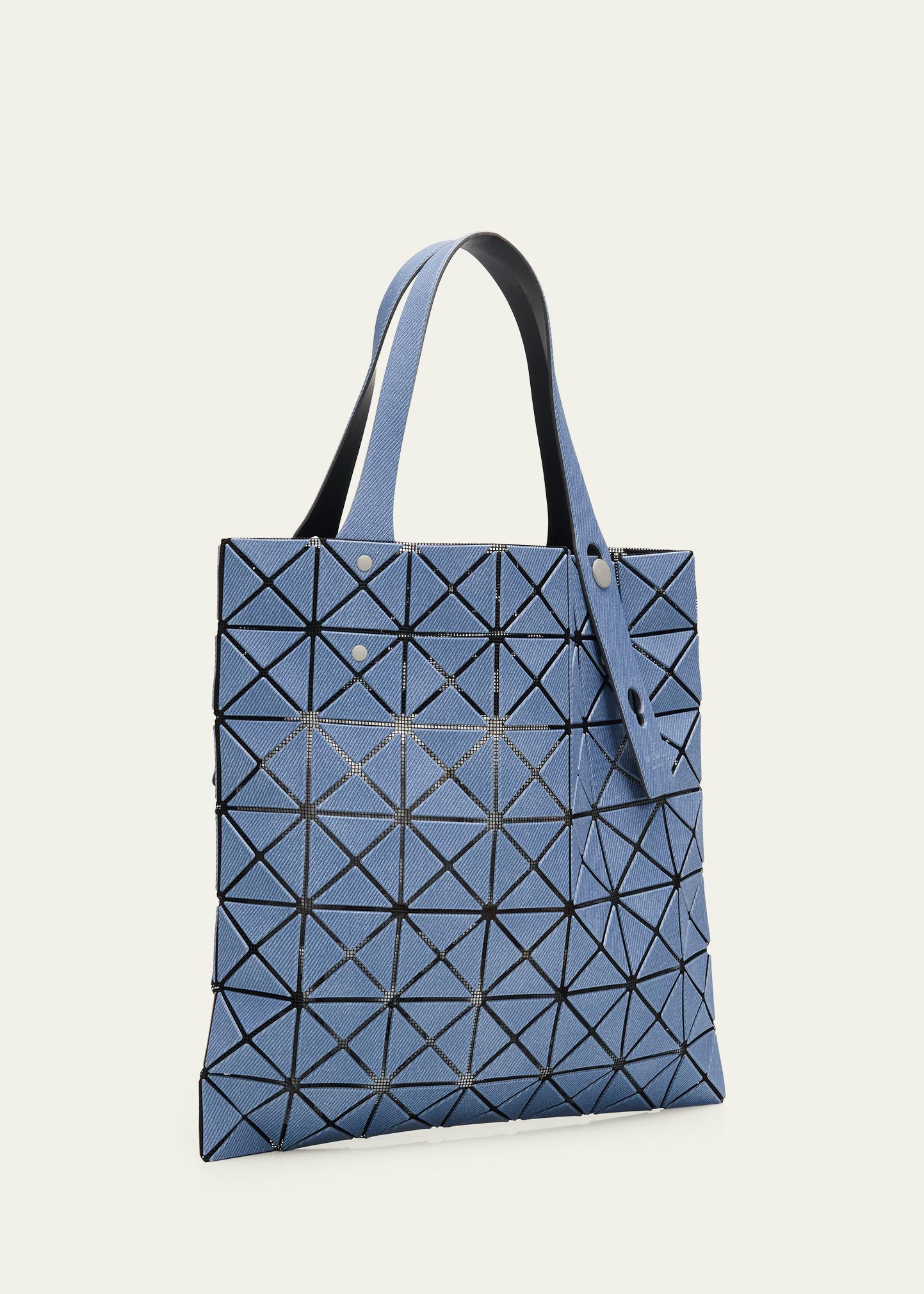 BAO BAO ISSEY MIYAKE Prism Denim Geometric Tote Bag - Bergdorf Goodman