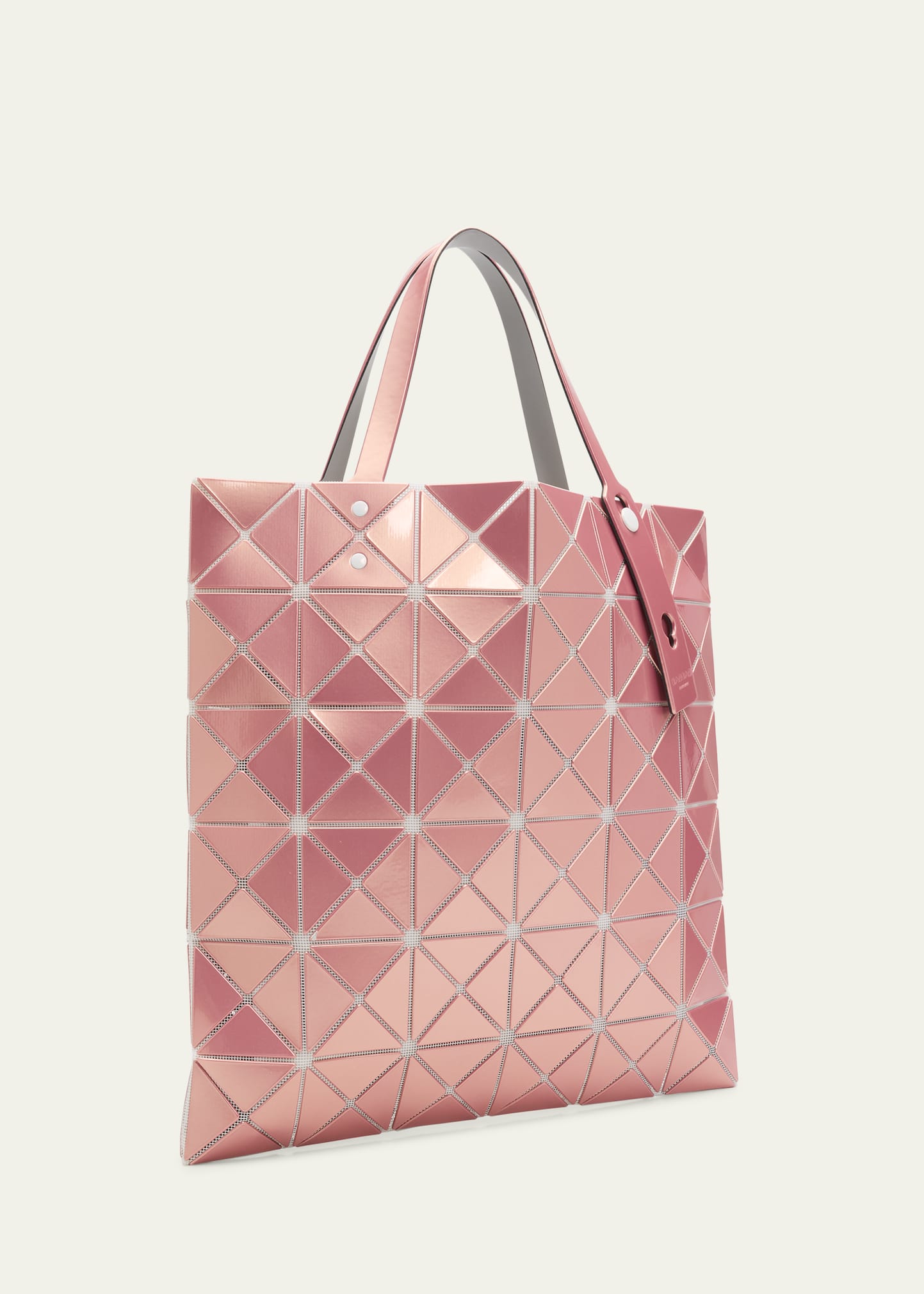 BAO BAO ISSEY MIYAKE ルーセントメタリック BAO BAO ISSEY MIYAKE Lucent Metallic Geometric Tote Bag - Bergdorf