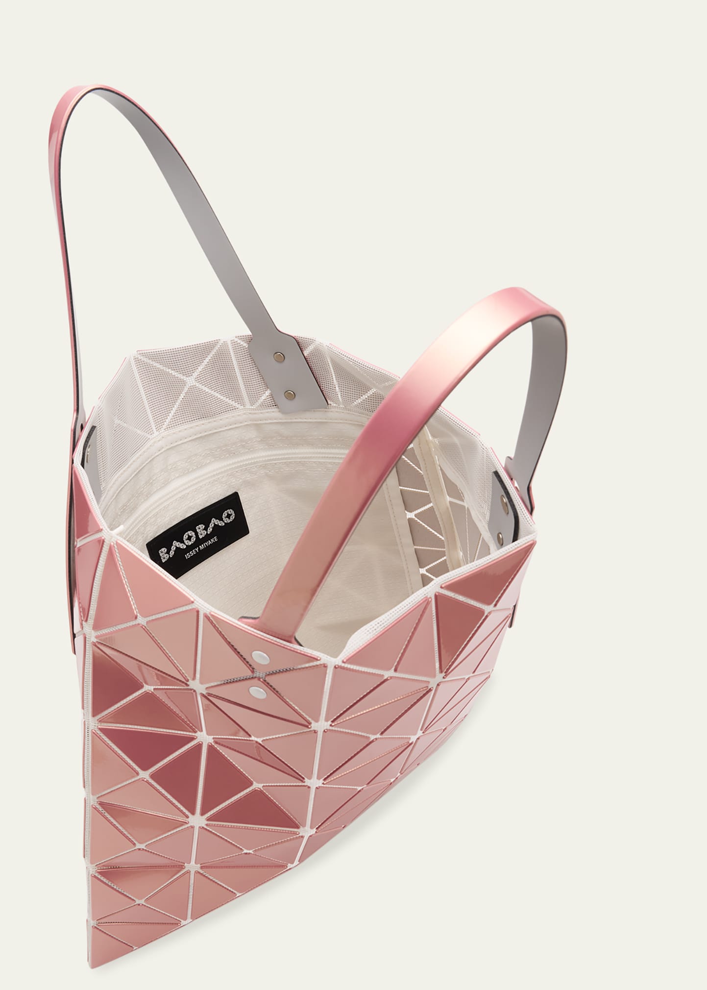 BAO BAO ISSEY MIYAKE Lucent Metallic Geometric Tote Bag - Bergdorf