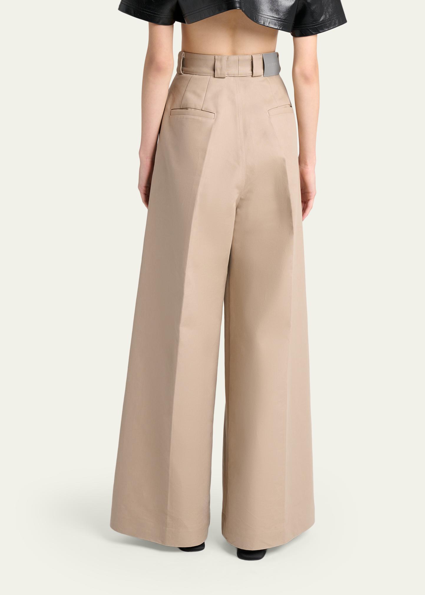 パンツ BALENCIAGA Two Pleated Pants slacks bg_5625444_100829_b